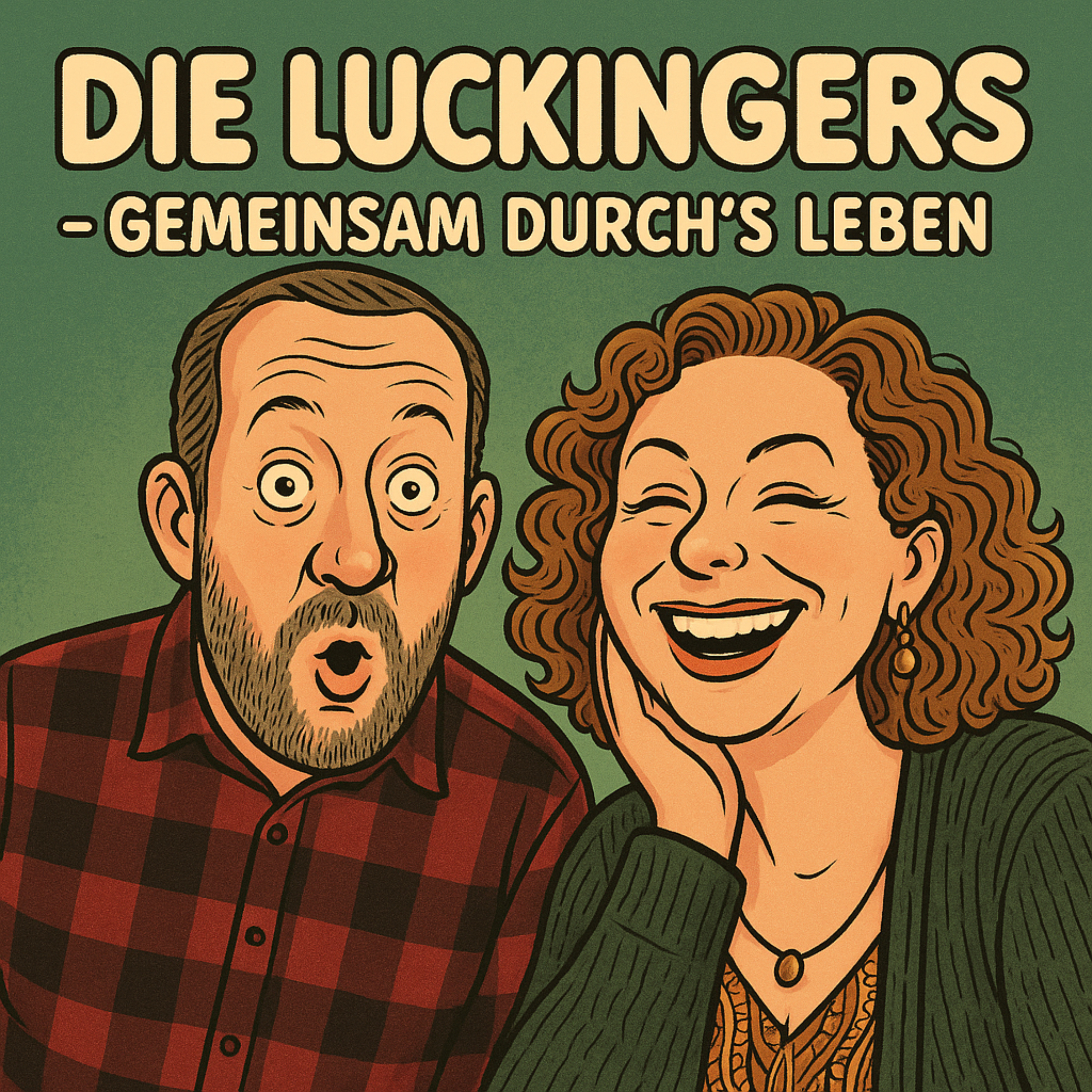 Die Luckingers – Gemeinsam durch's Leben! cover art