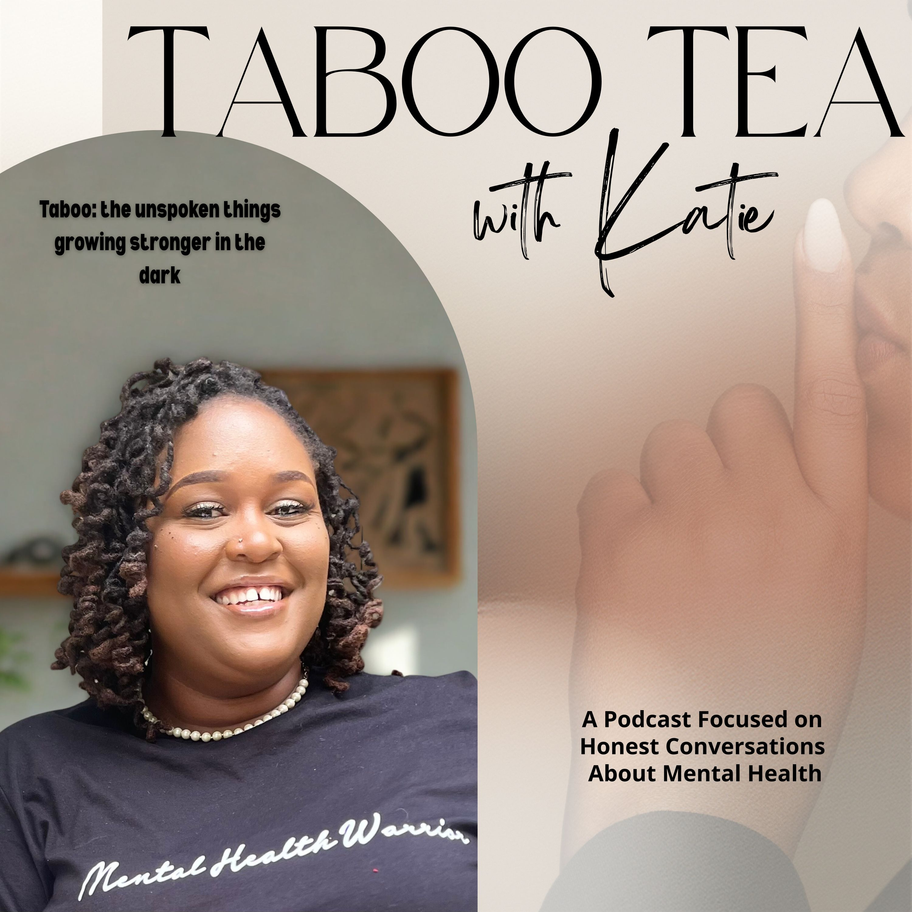 Taboo Tea with Katie cover art