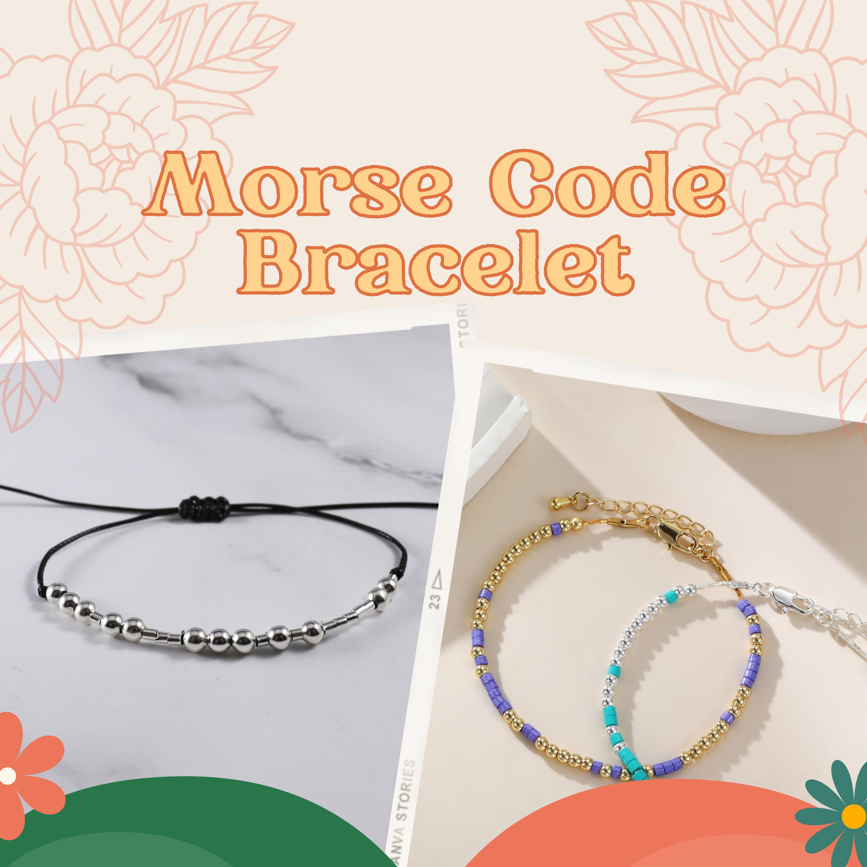Morse Code Bracelet