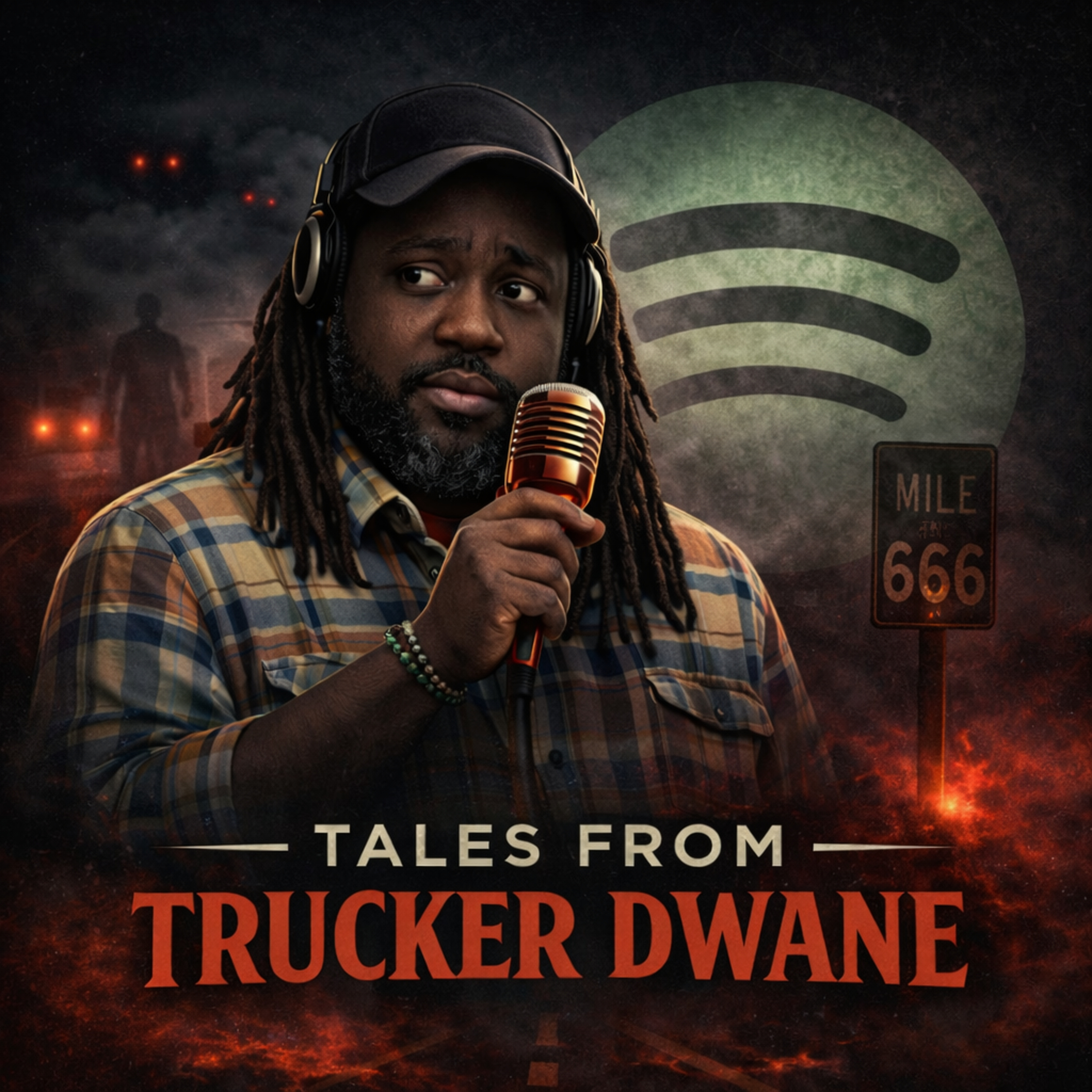 Tales from Trucker Dwane podcast artwork