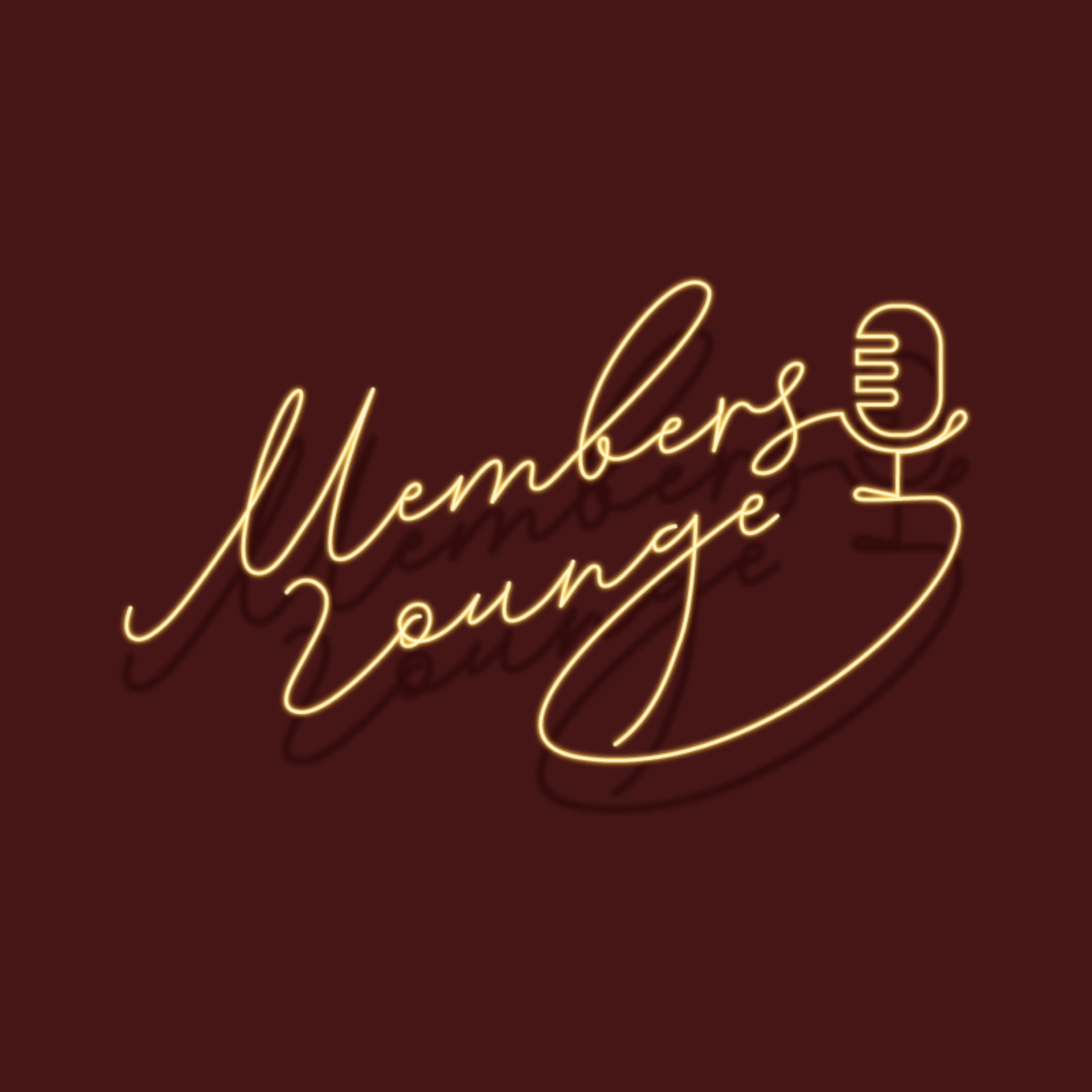 Members Lounge Pod cover art