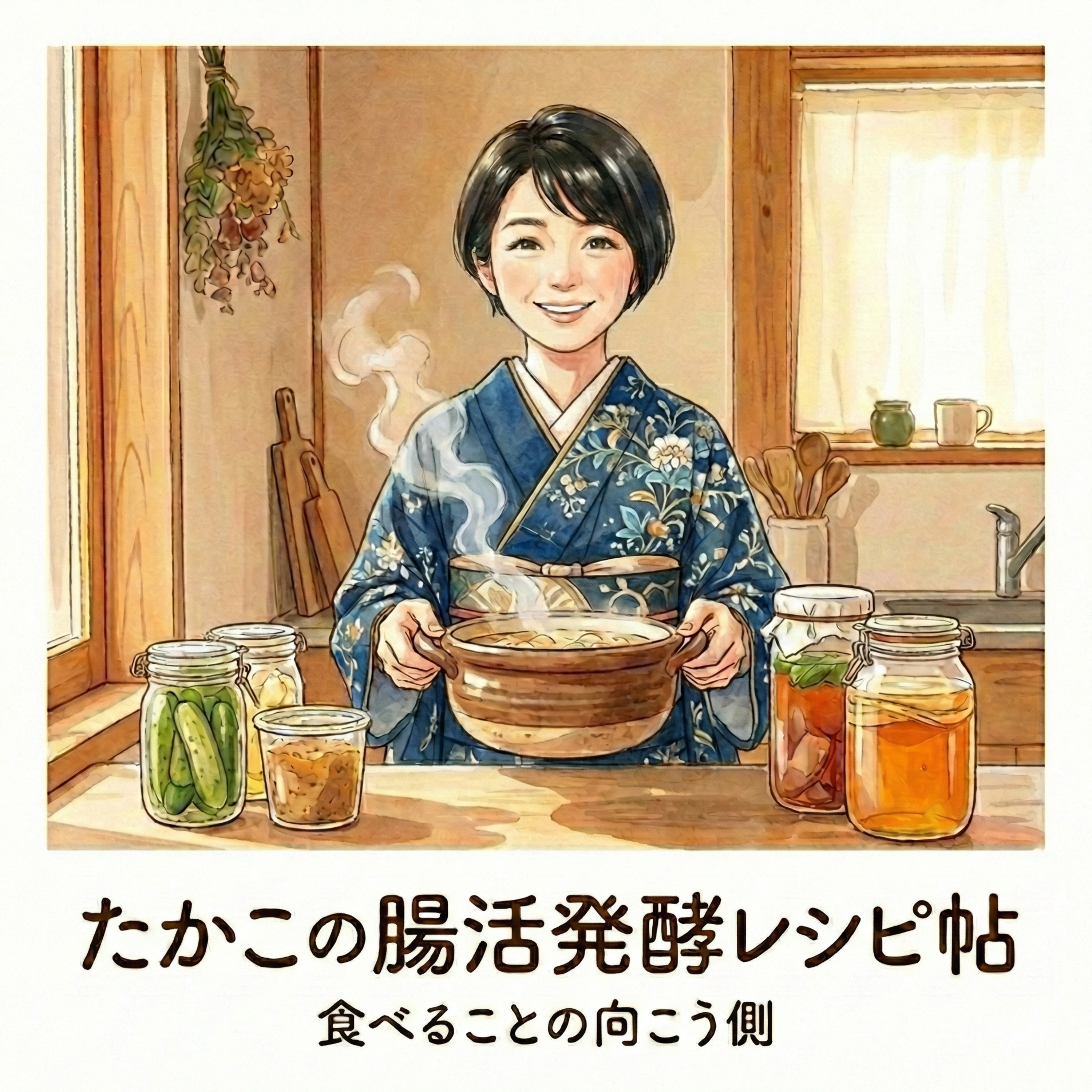 たかこの腸活発酵レシピ帖 | 食べることの向こう側 cover art