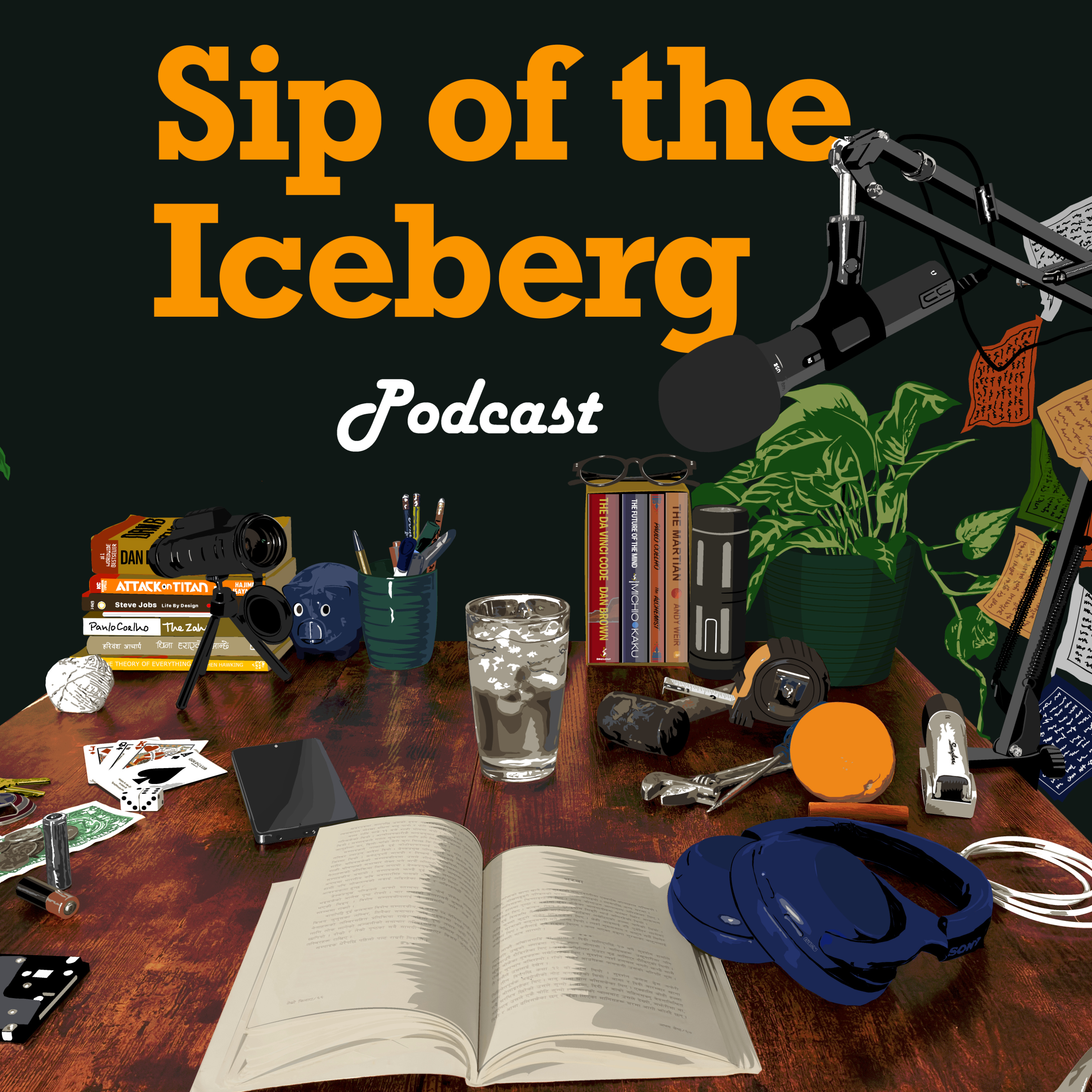 Sip of the Iceberg podcast artwork