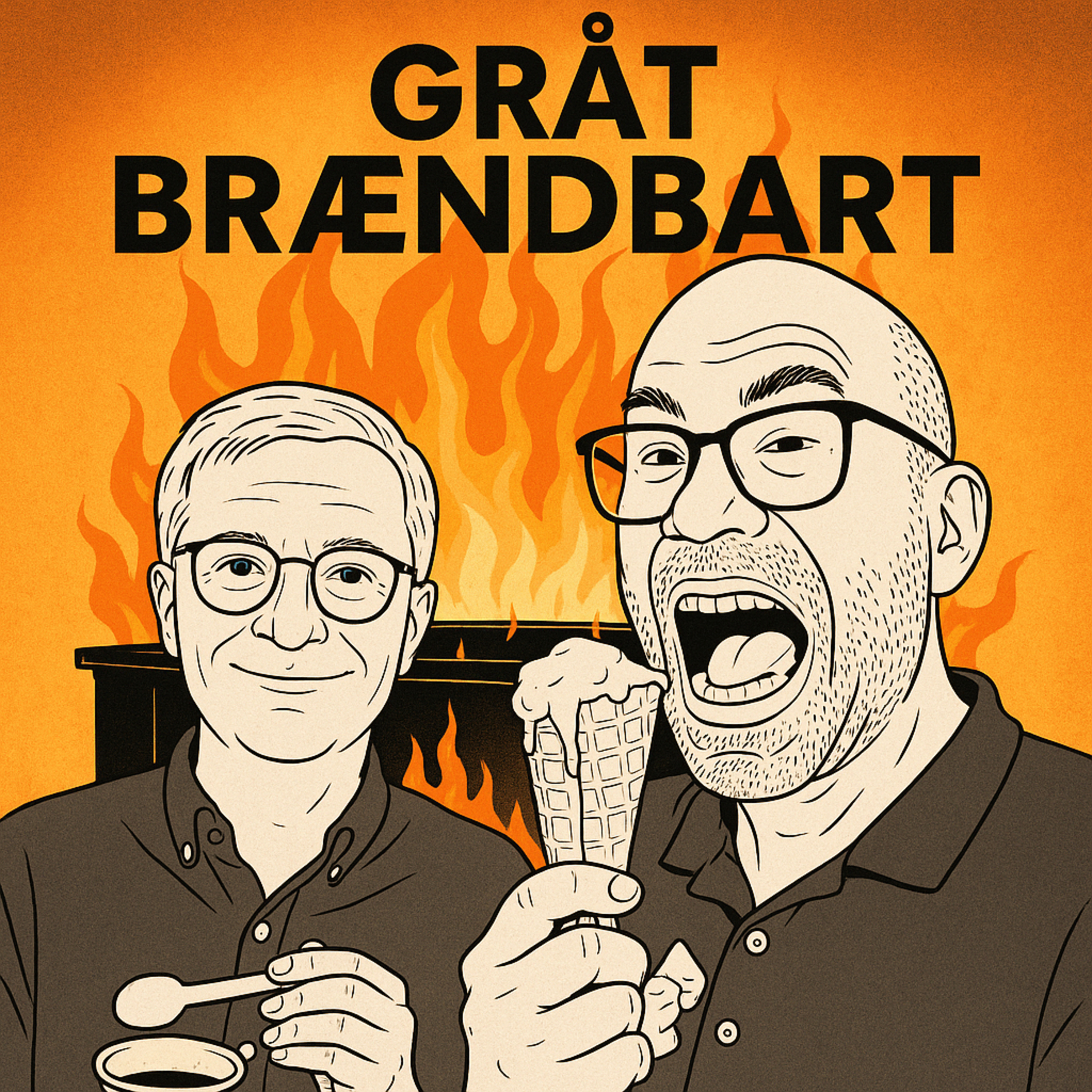 Gråt Brændbart af Gråt Brændbart