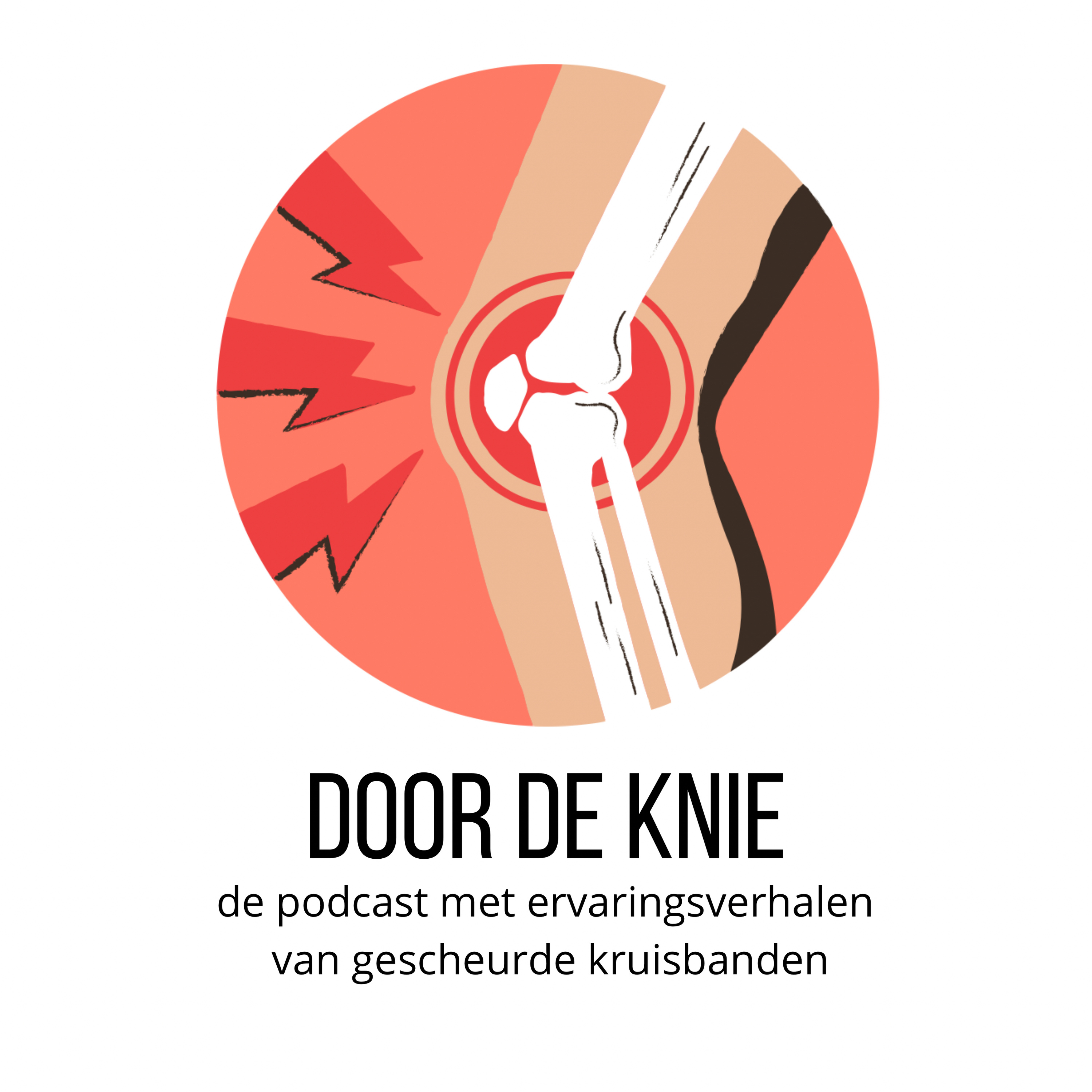 Door de knie podcast artwork