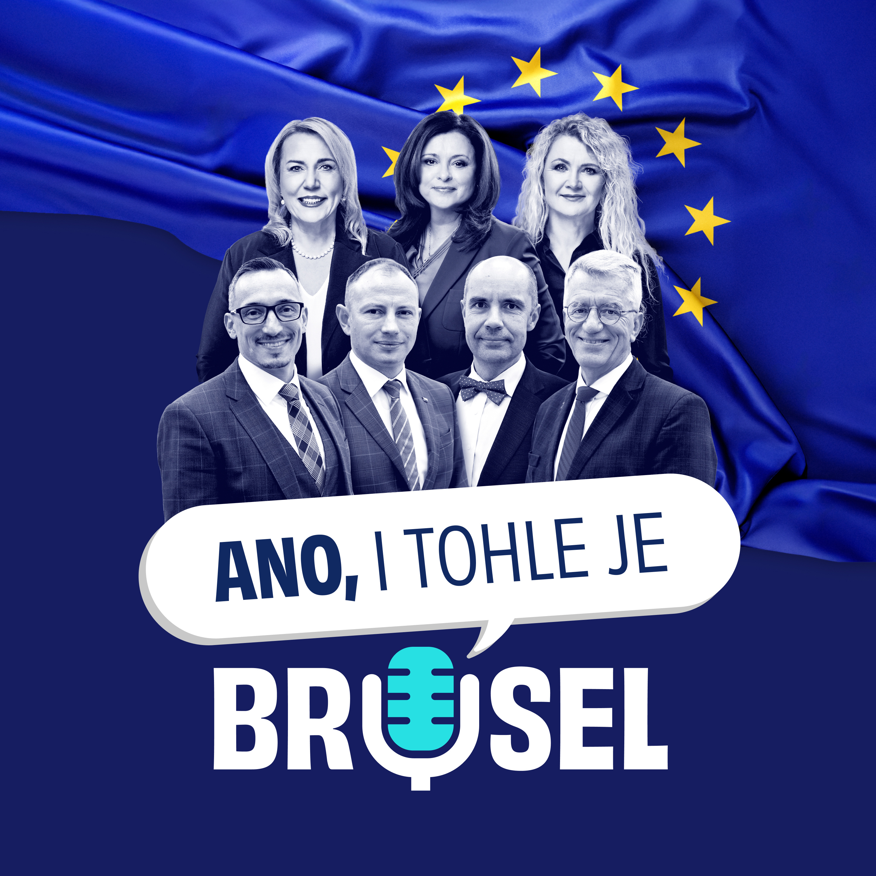 ANO, i tohle je Brusel