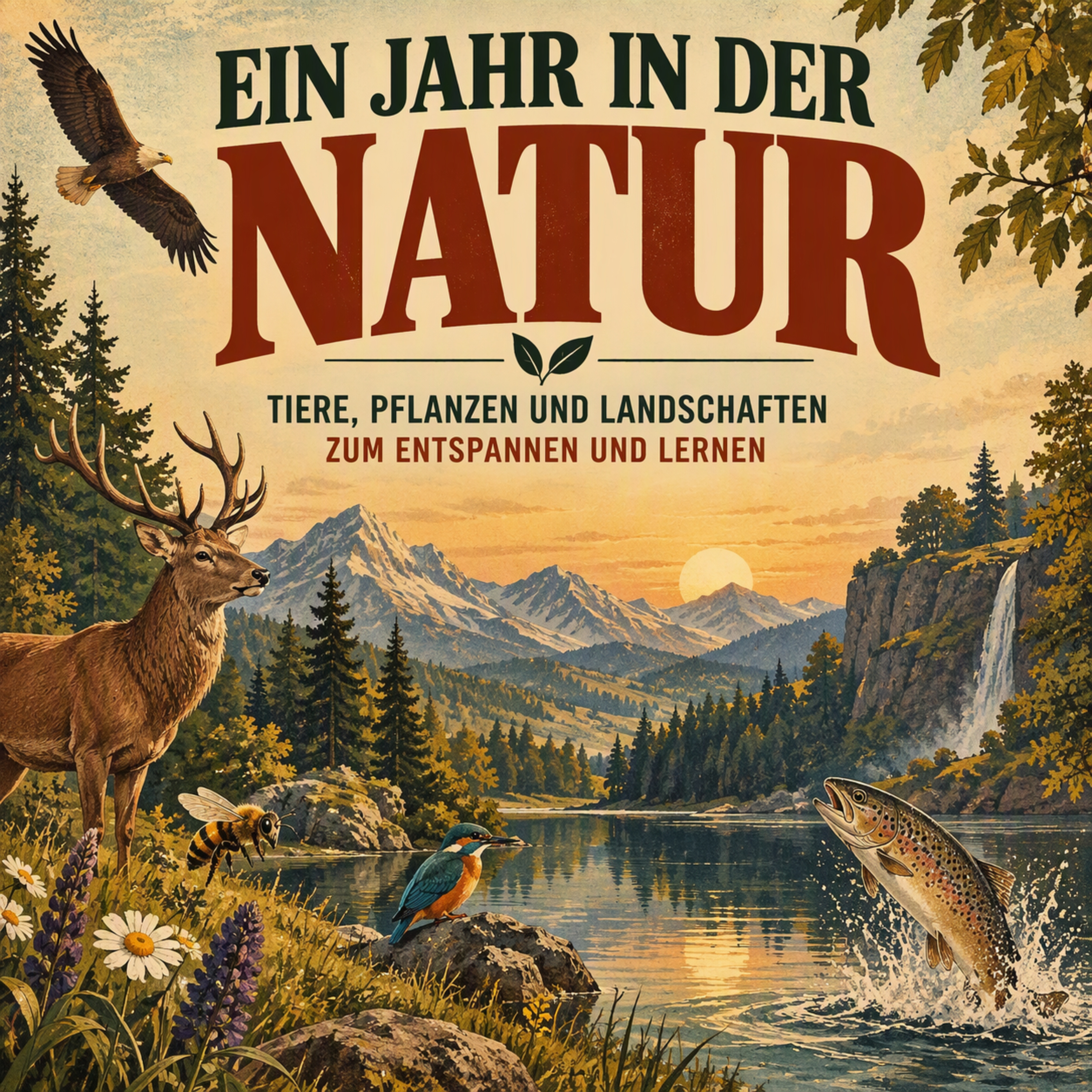 Ein Jahr in der Natur