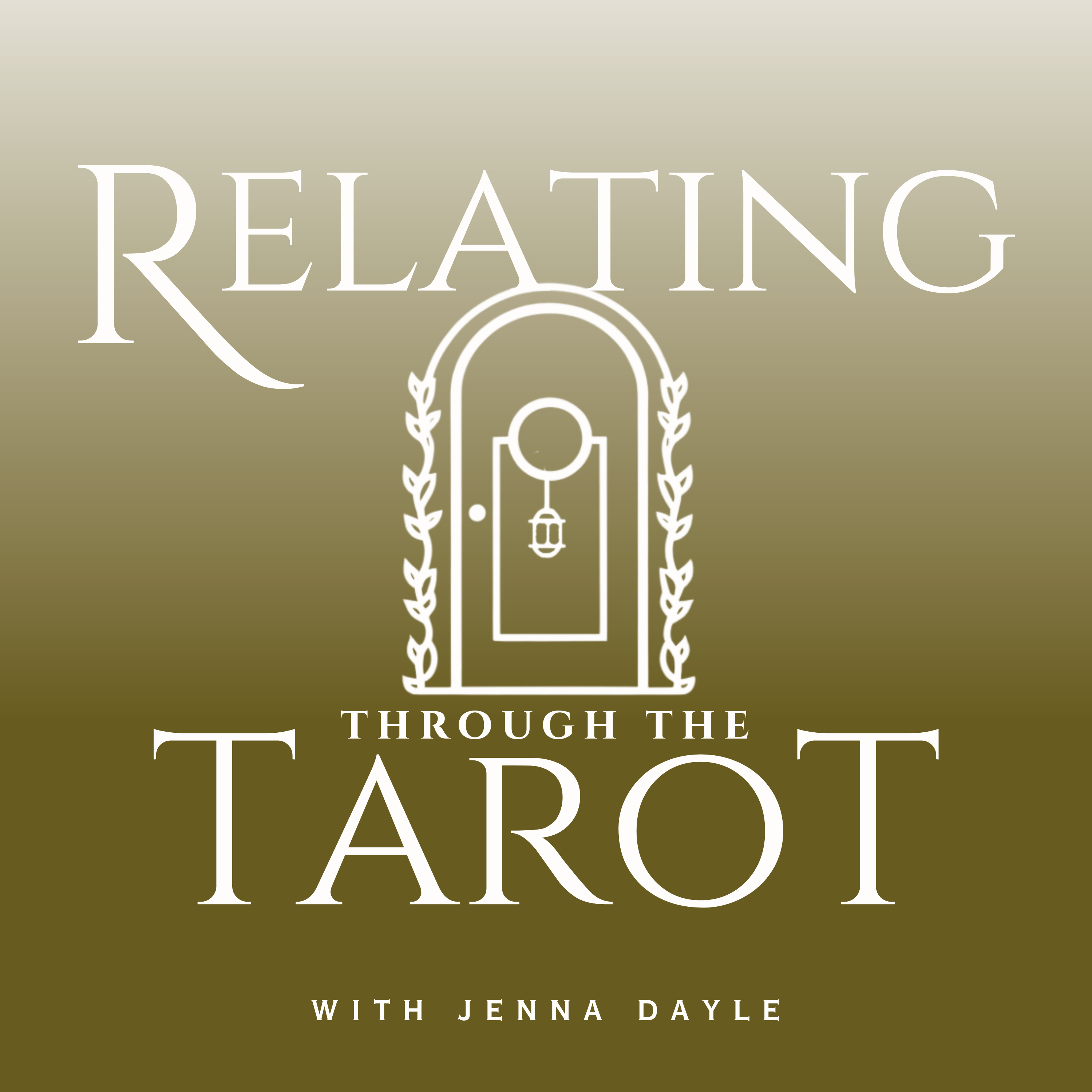 Relating Through The Tarot cover art