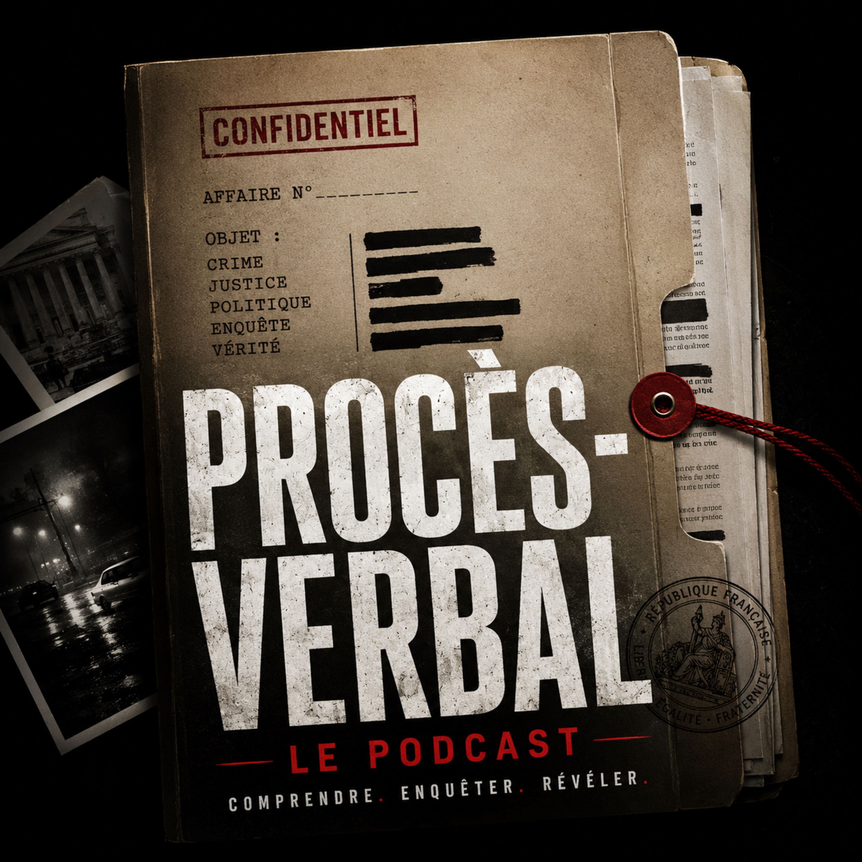 Procès-Verbal | True Crime, Justice et Enquêtes