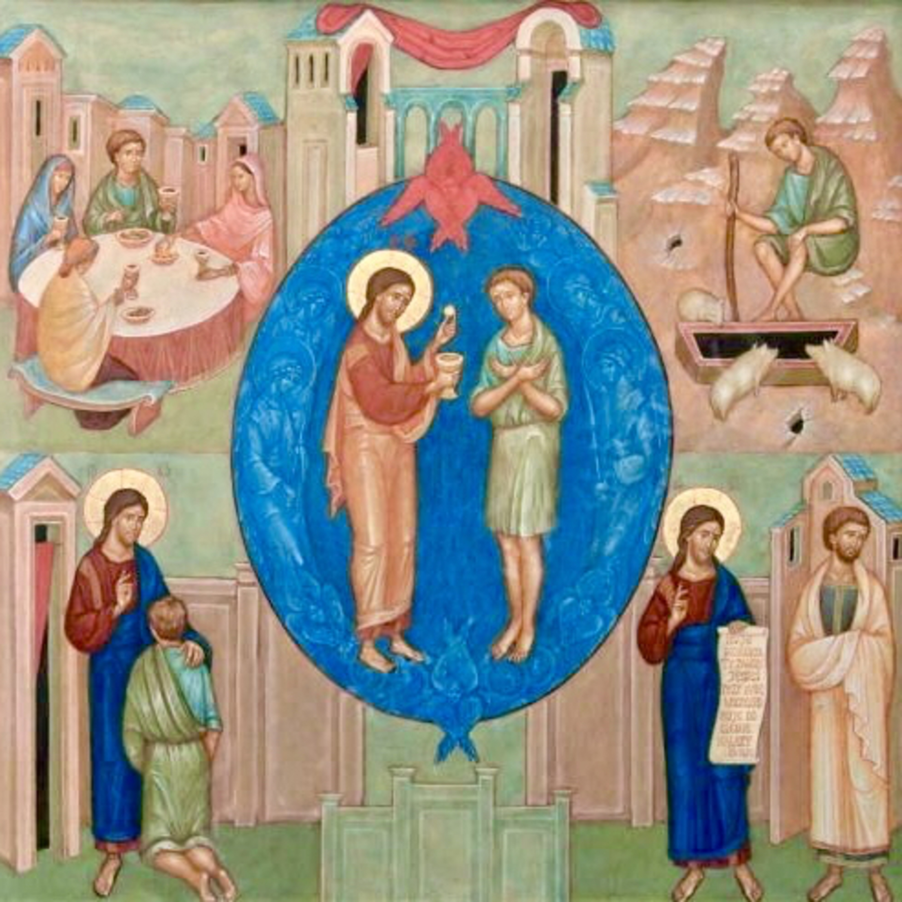 THE JESUS PRAYER for Those Living in the World podcast artwork