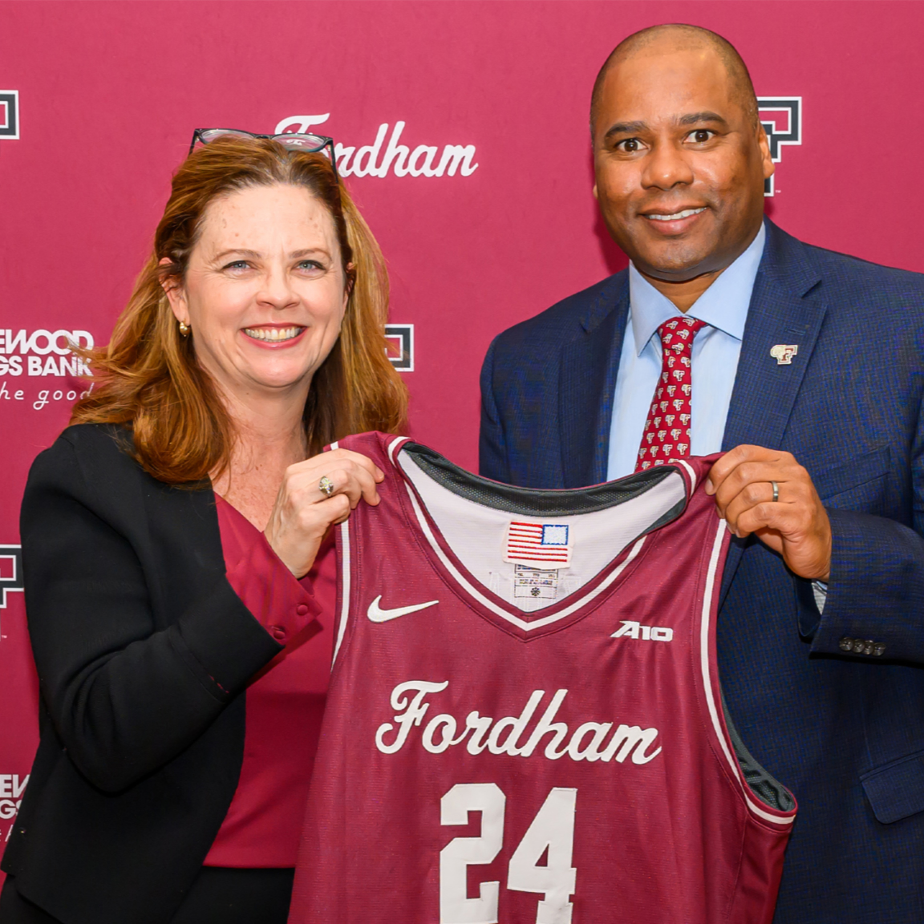 Fordham Athletics - Charles Guthrie Podcast podcast artwork