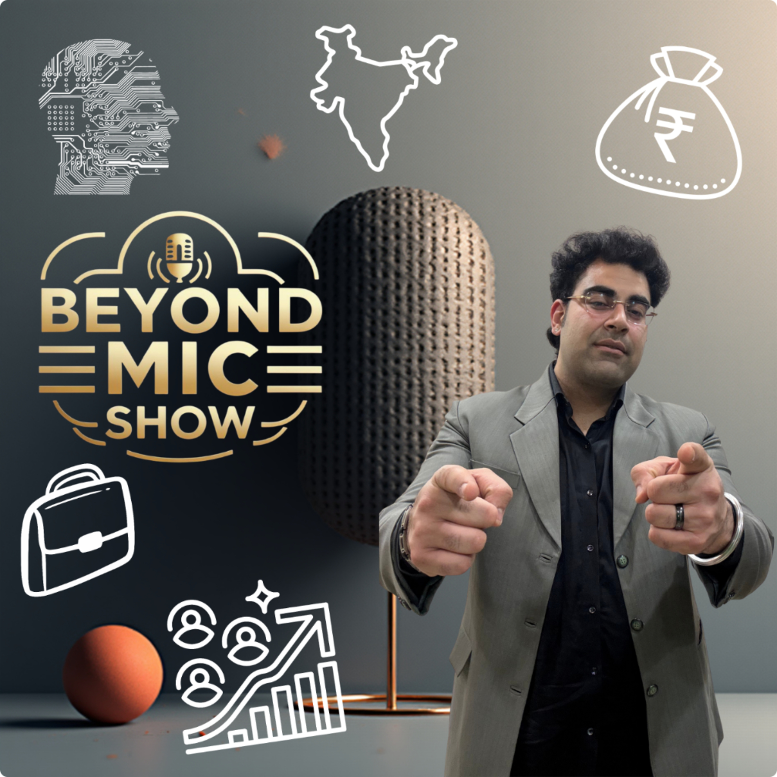 Siddharth Chopra's Beyond Mic Show cover art