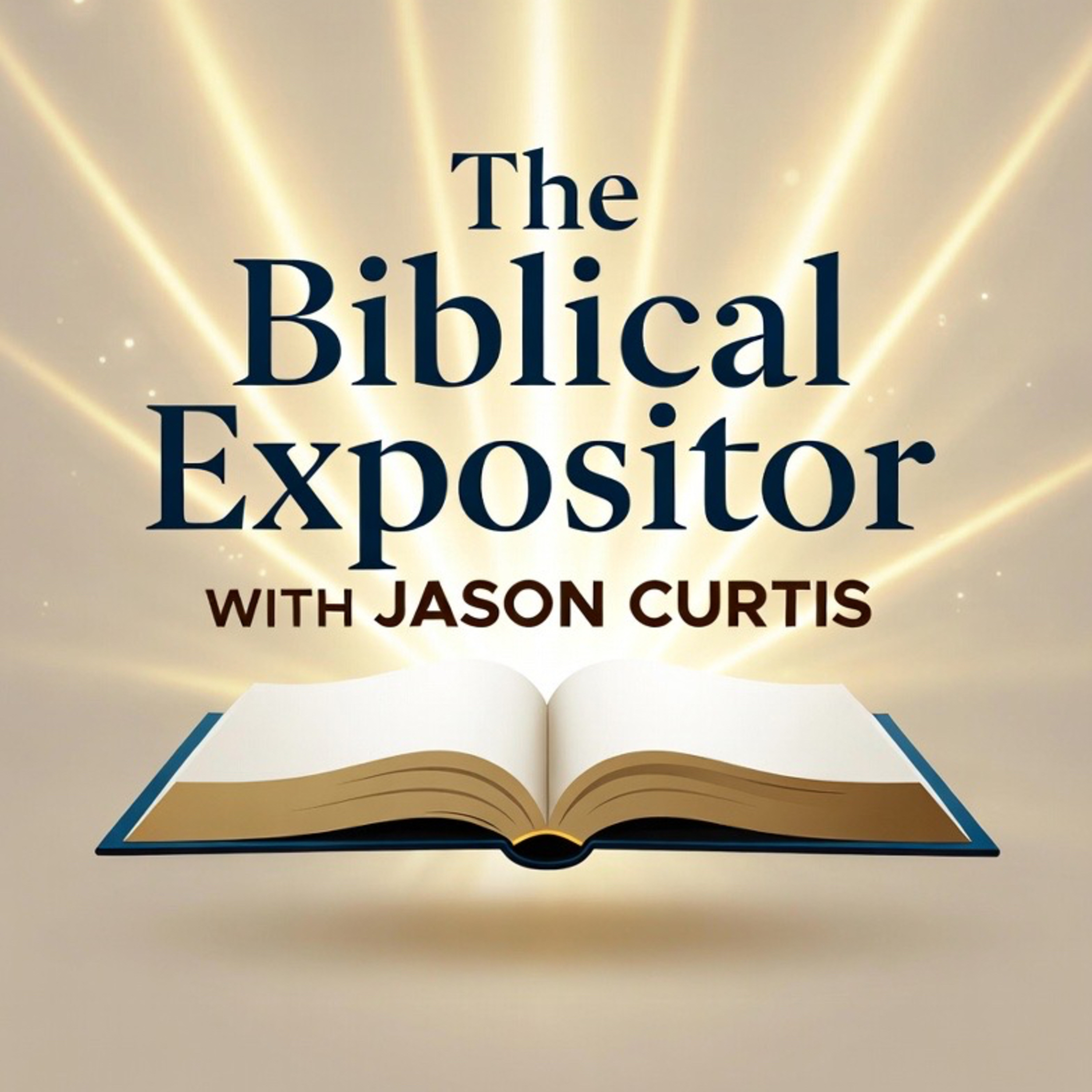 The Biblical Expositor with Jason Curtis podcast artwork
