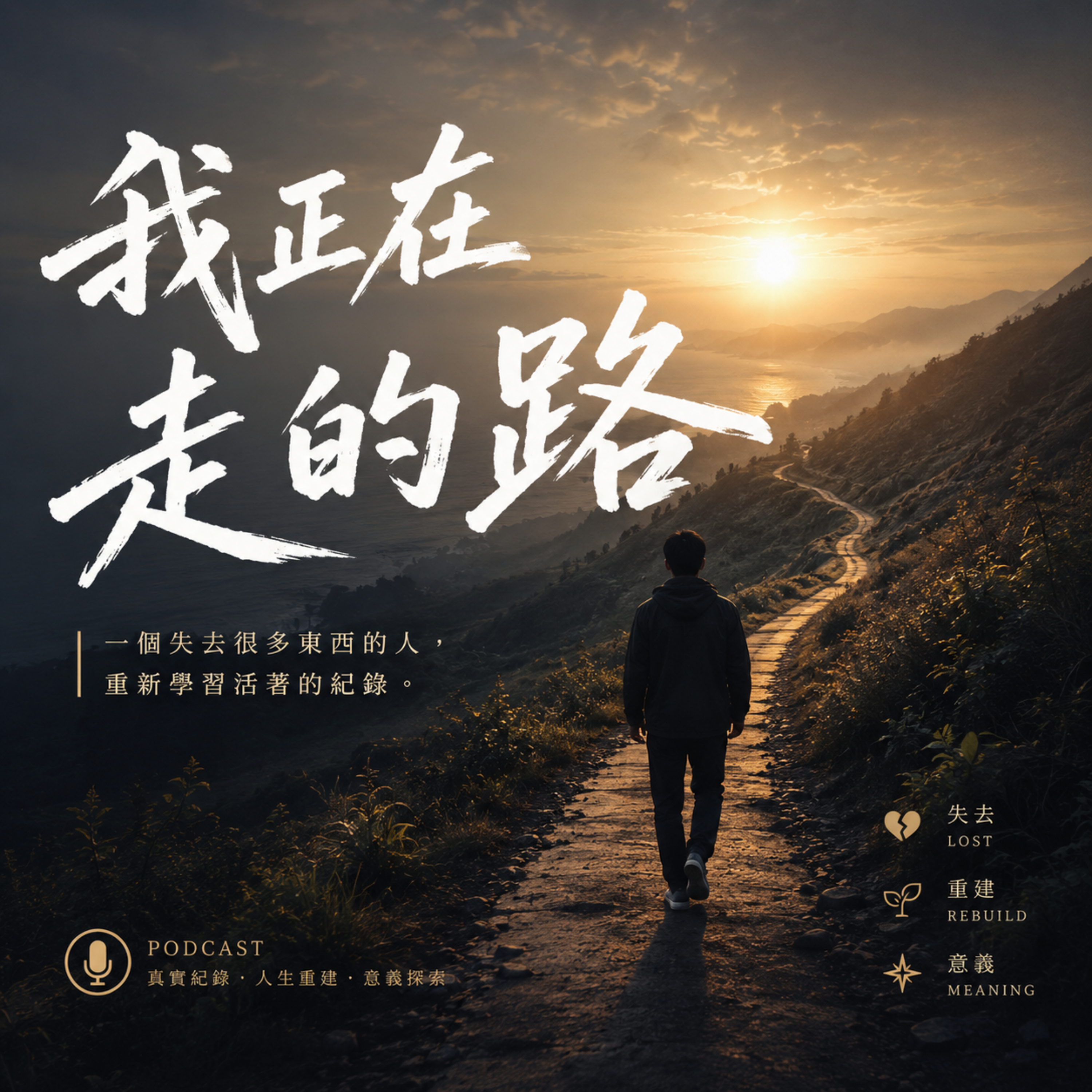 我正在走的路 podcast artwork