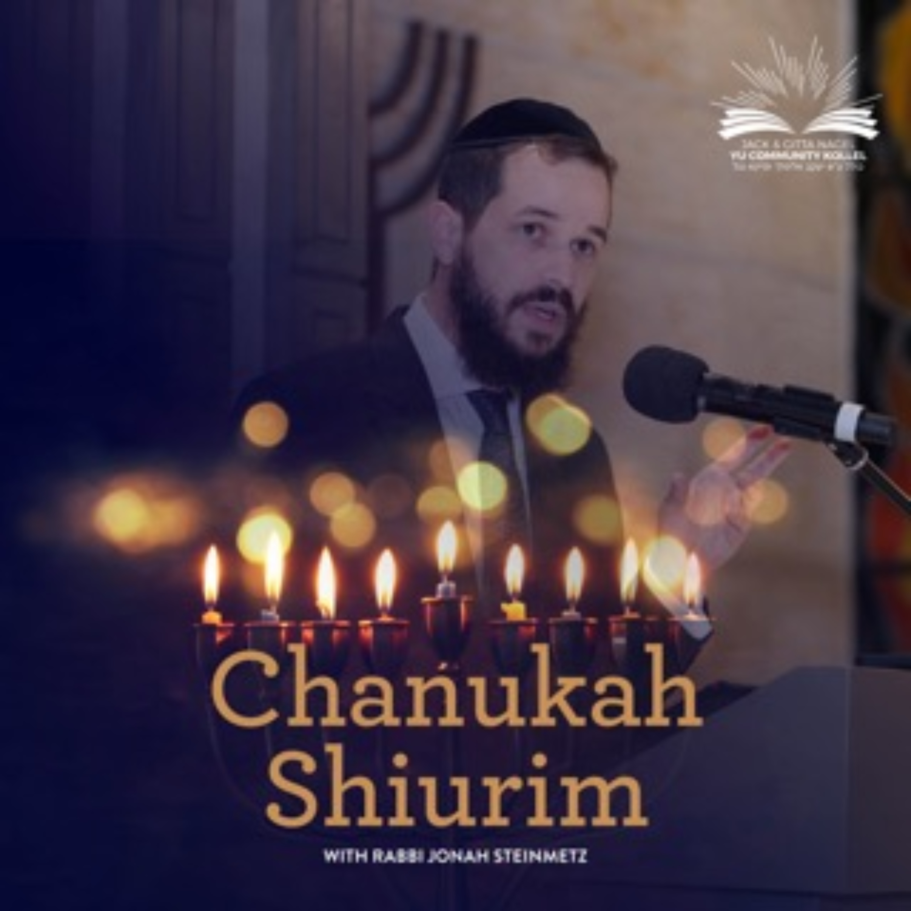 Chanukah Shiurim with Rabbi Jonah Steinmetz podcast artwork