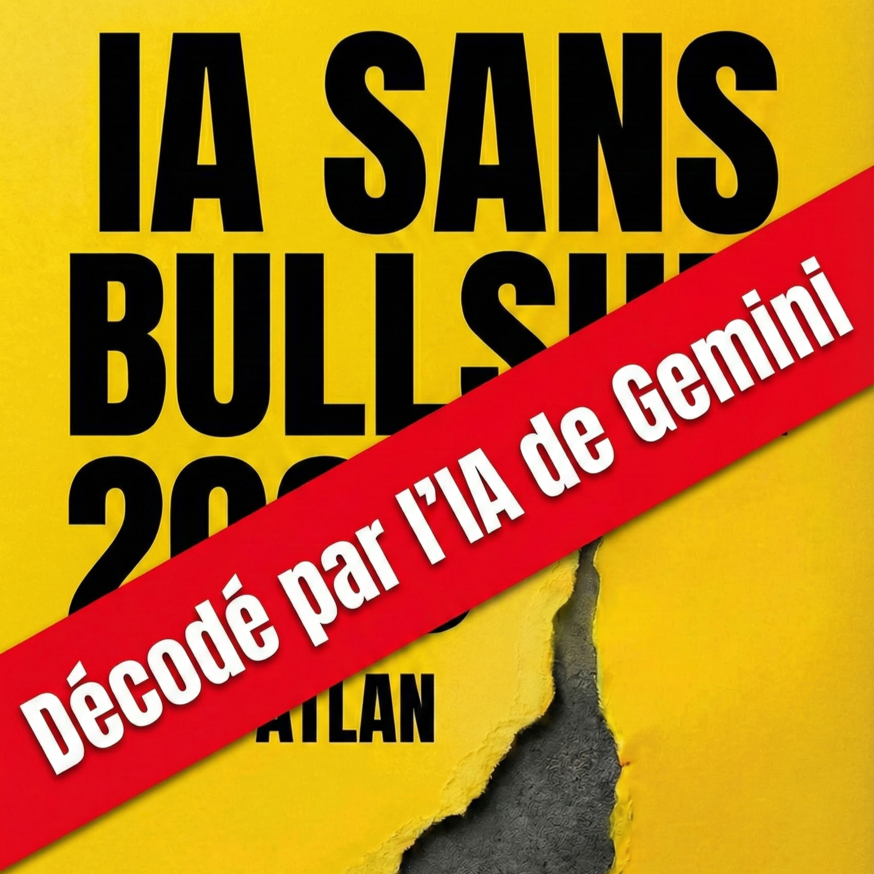 IA Sans Bullshit : Le Crash Test - Podcast sur l'intelligence artificielle critiqué par l'IA ! podcast artwork