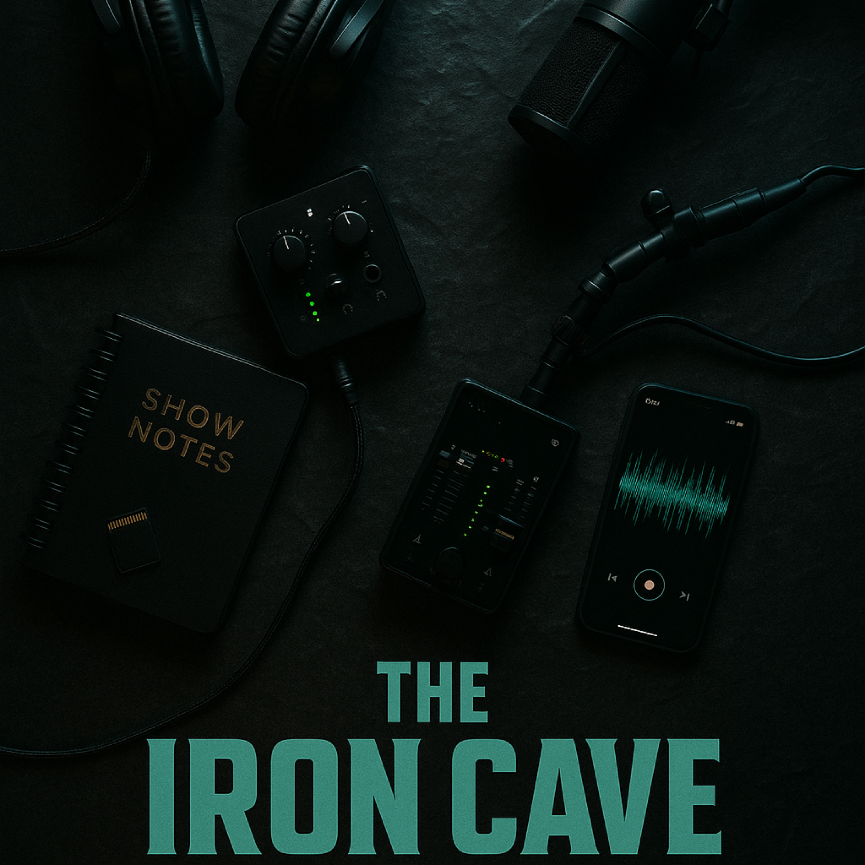 The IronCave Podcast cover art
