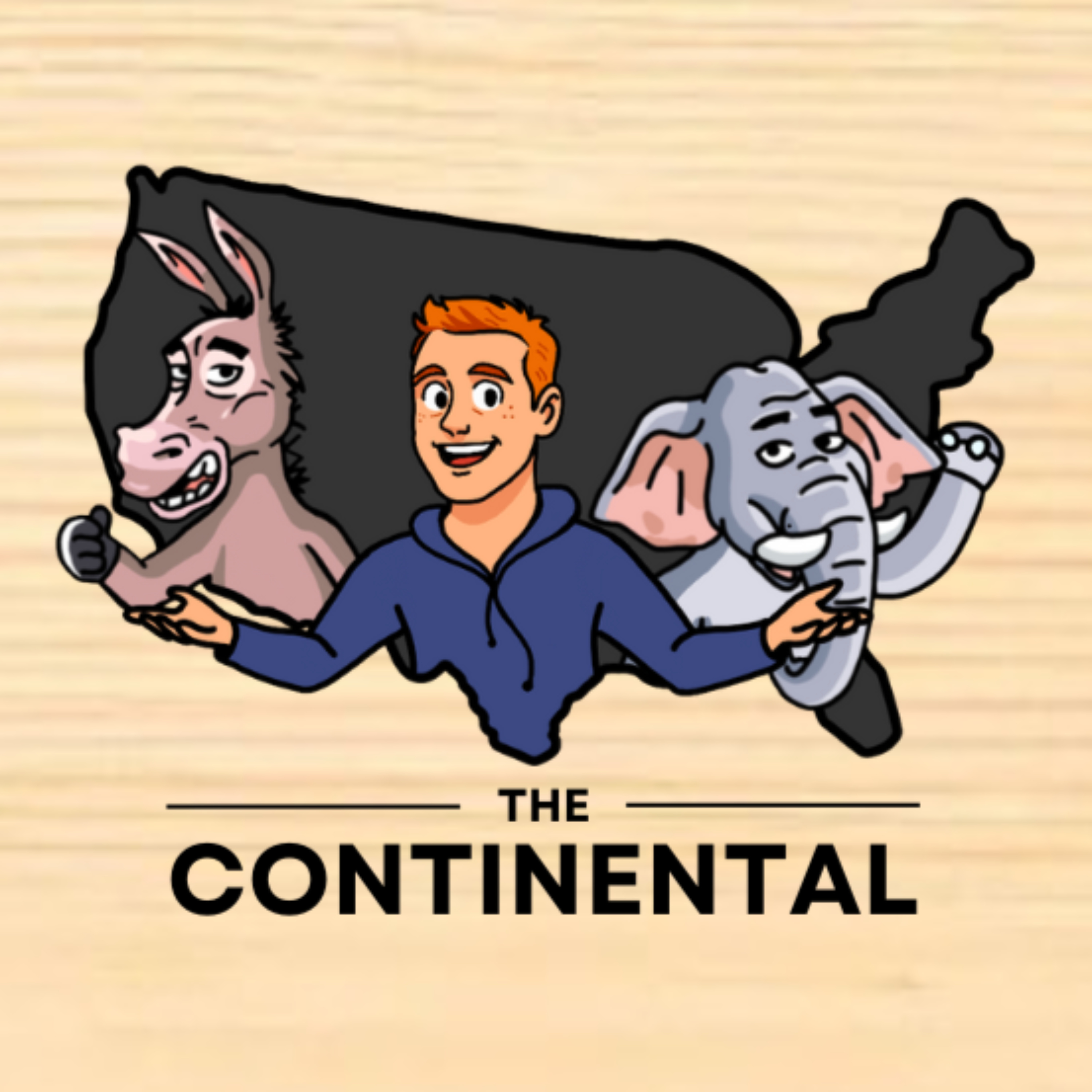 The Continental podcast artwork