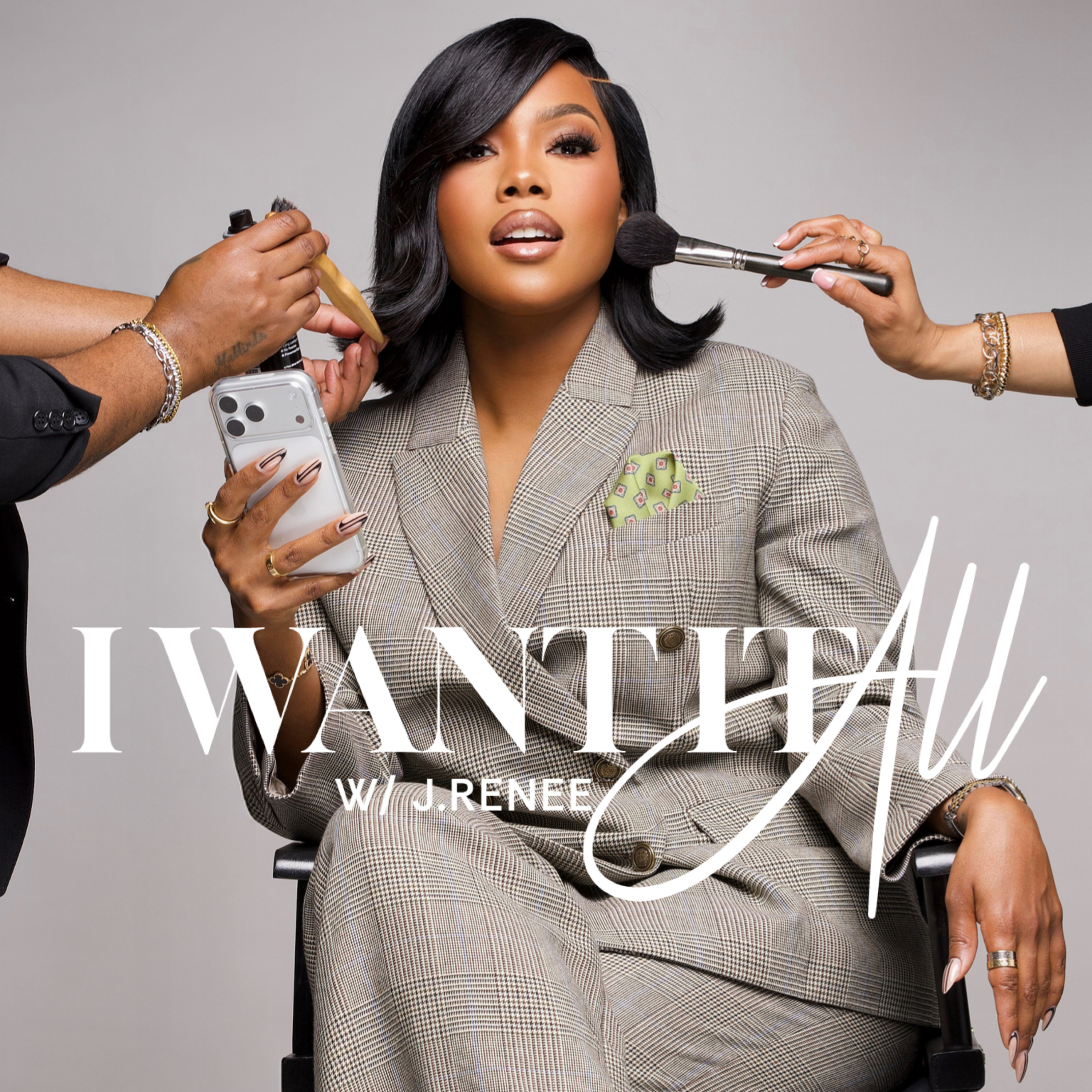 I WANT IT ALL w/ J.Renee cover art