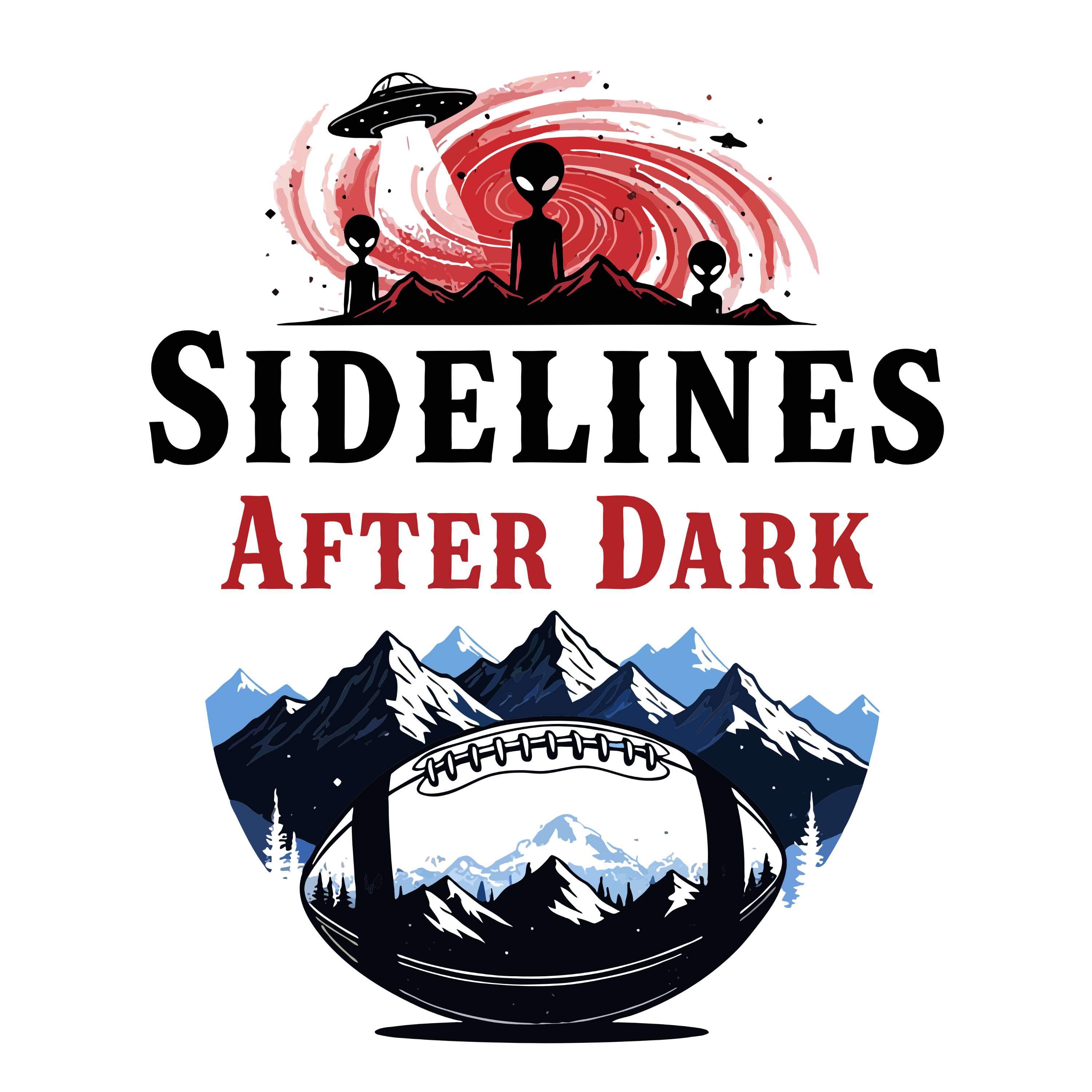 Sidelines After Dark cover art