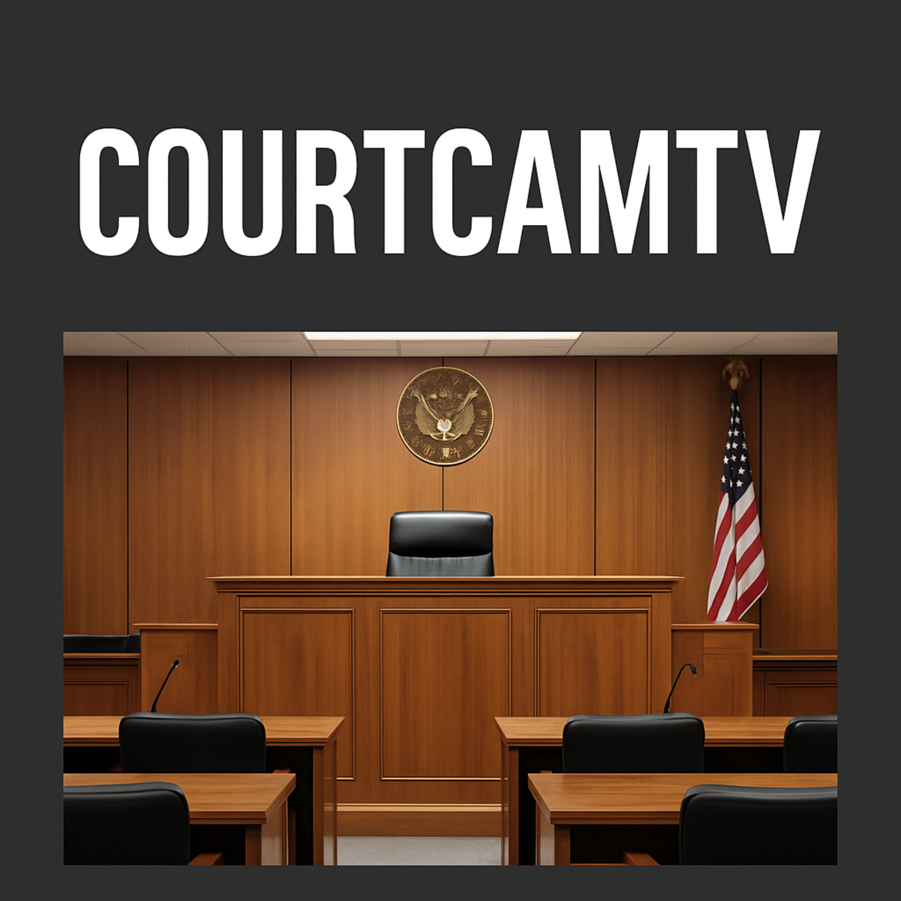 CourtCamTv podcast artwork