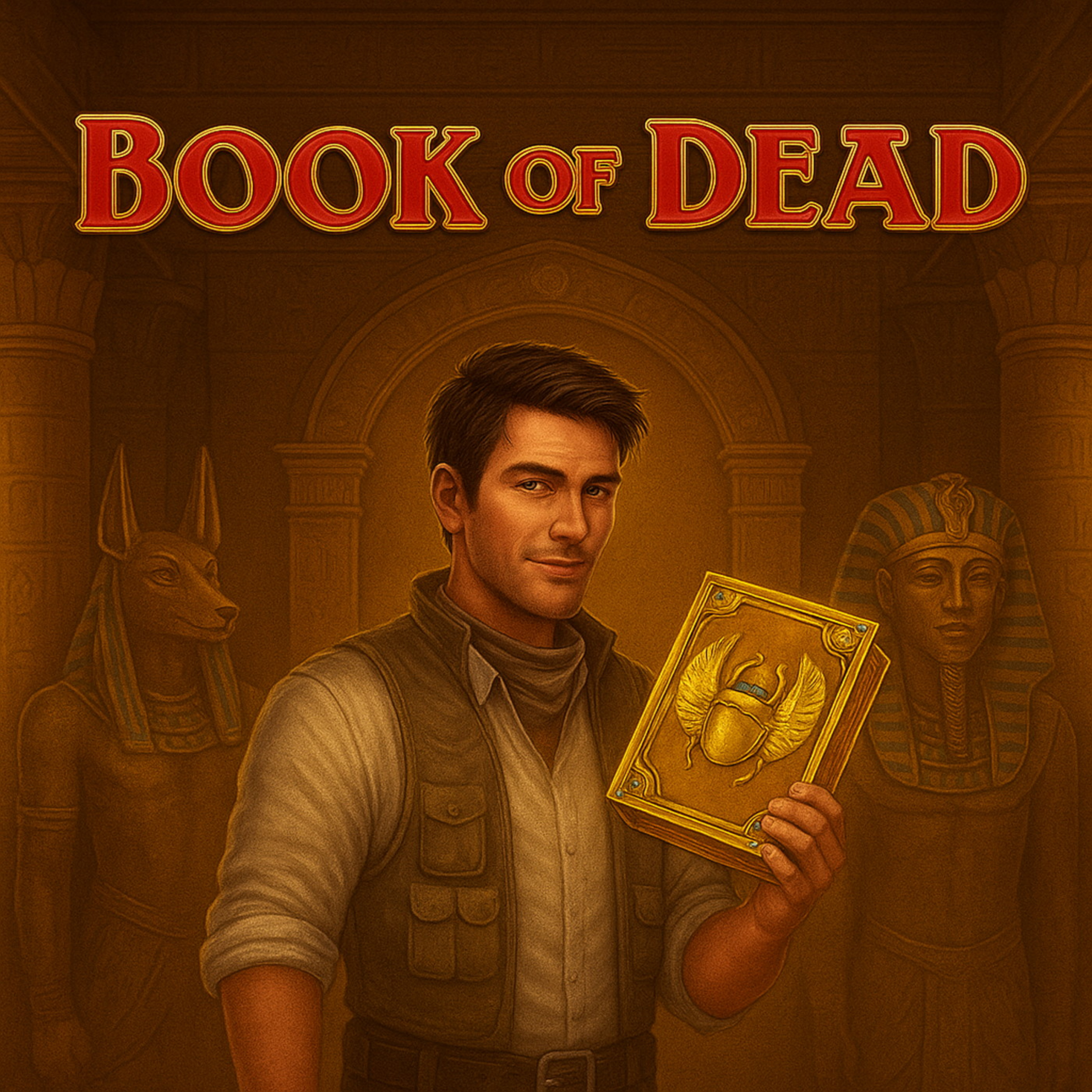 Book of Dead Free Slot Stories podcast artwork