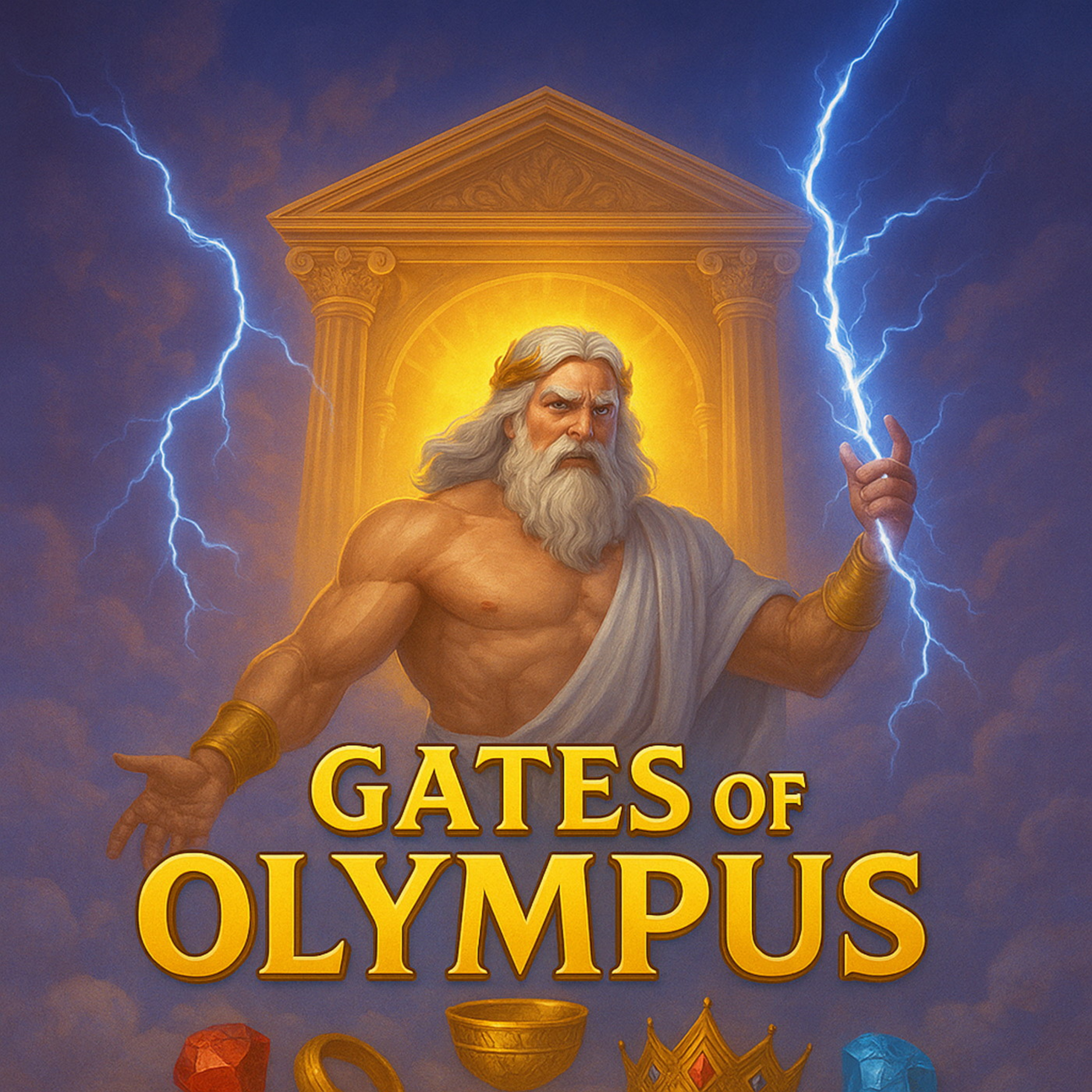 Play Gates of Olympus Stories podcast artwork