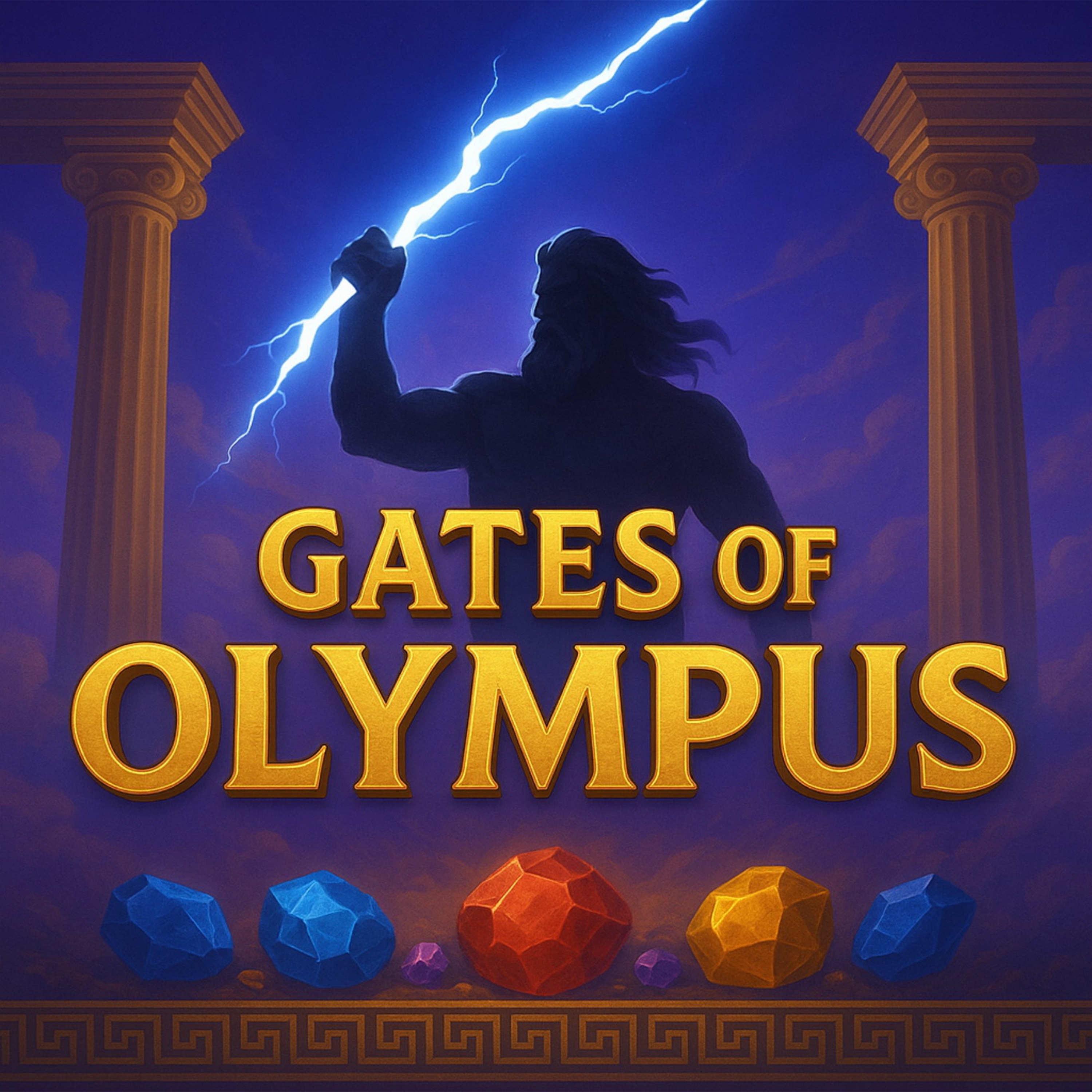 Gates of Olympus Slot Stories podcast artwork