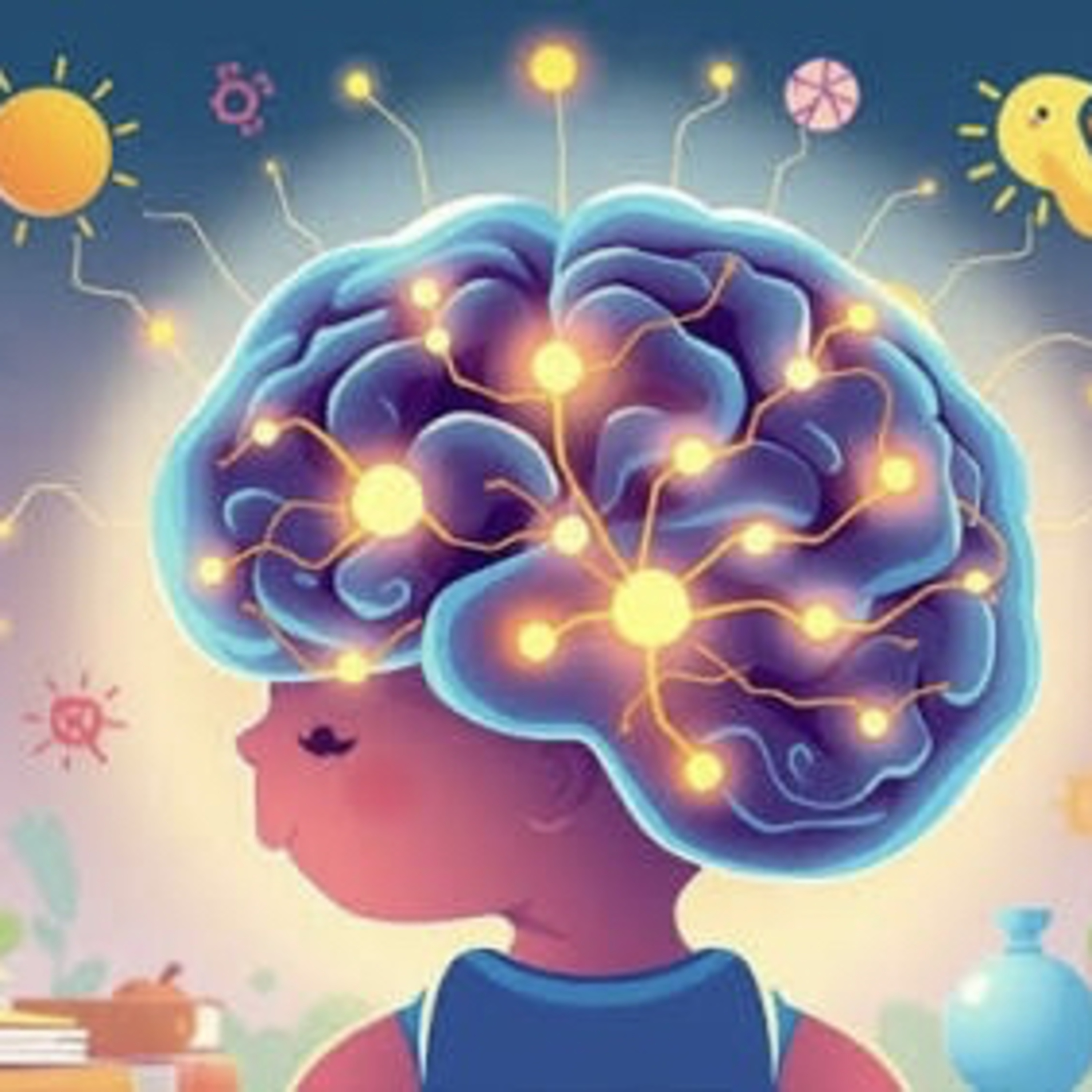 Cerebritos musicales podcast artwork