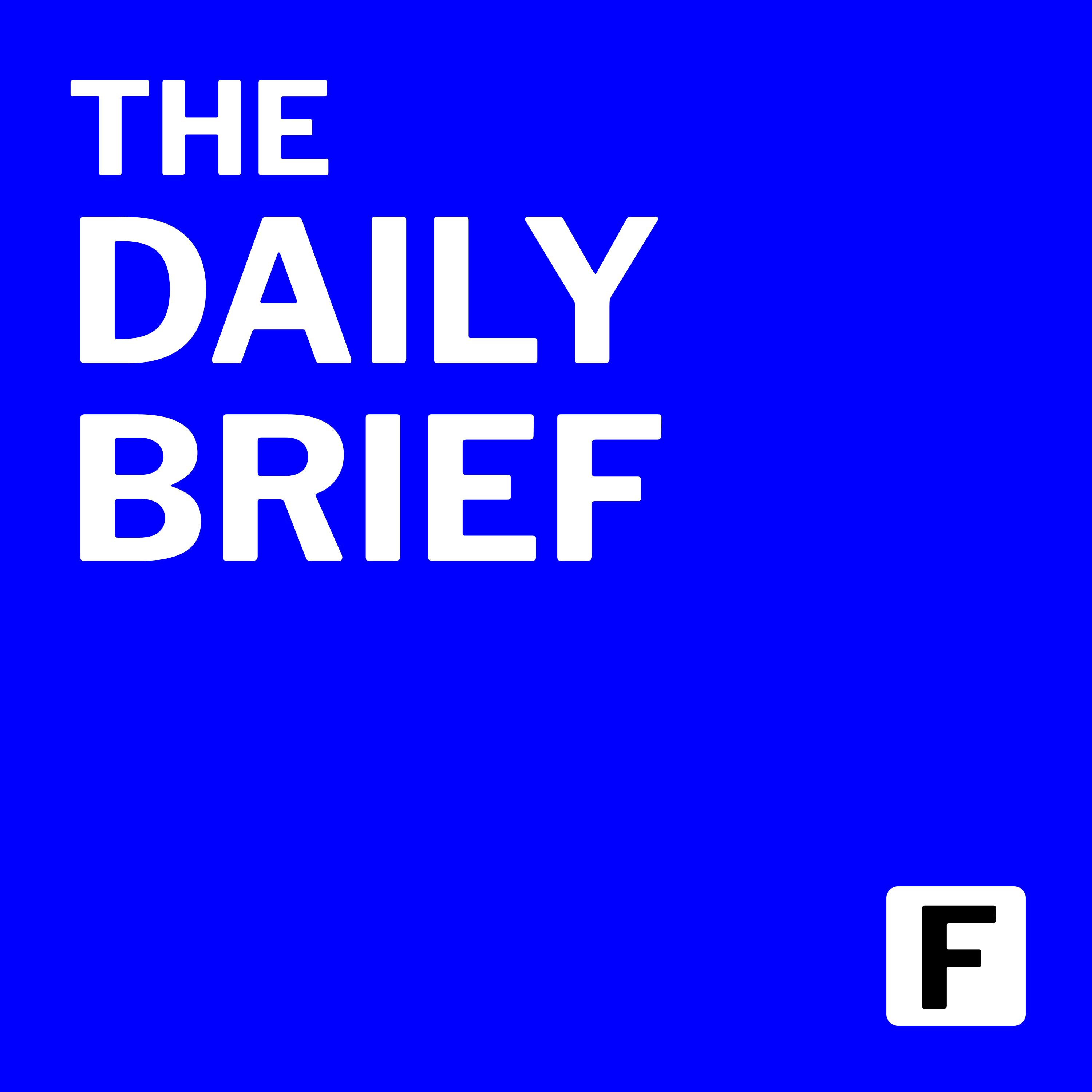 The Daily Brief podcast artwork