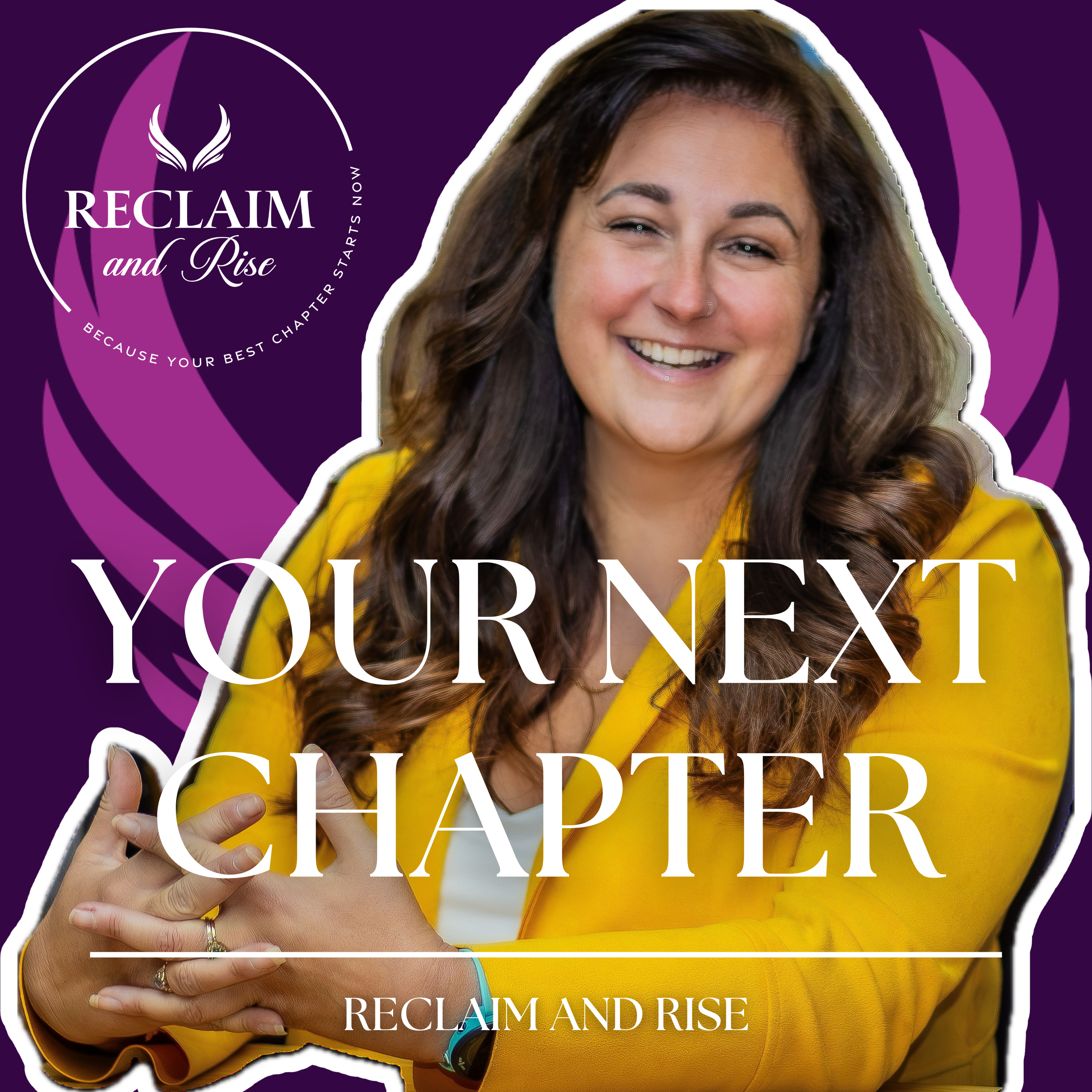 Not Your Typical Divorce Podcast: Intro to Reclaim and Rise podcast artwork