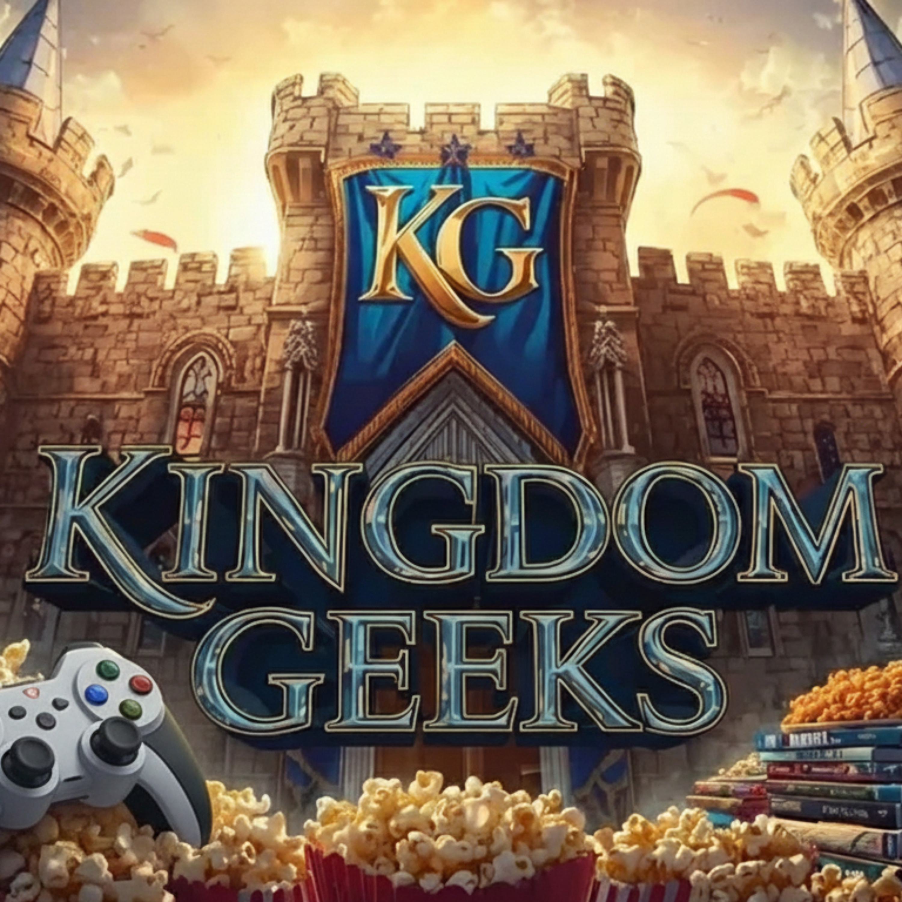 Kingdom Geeks cover art
