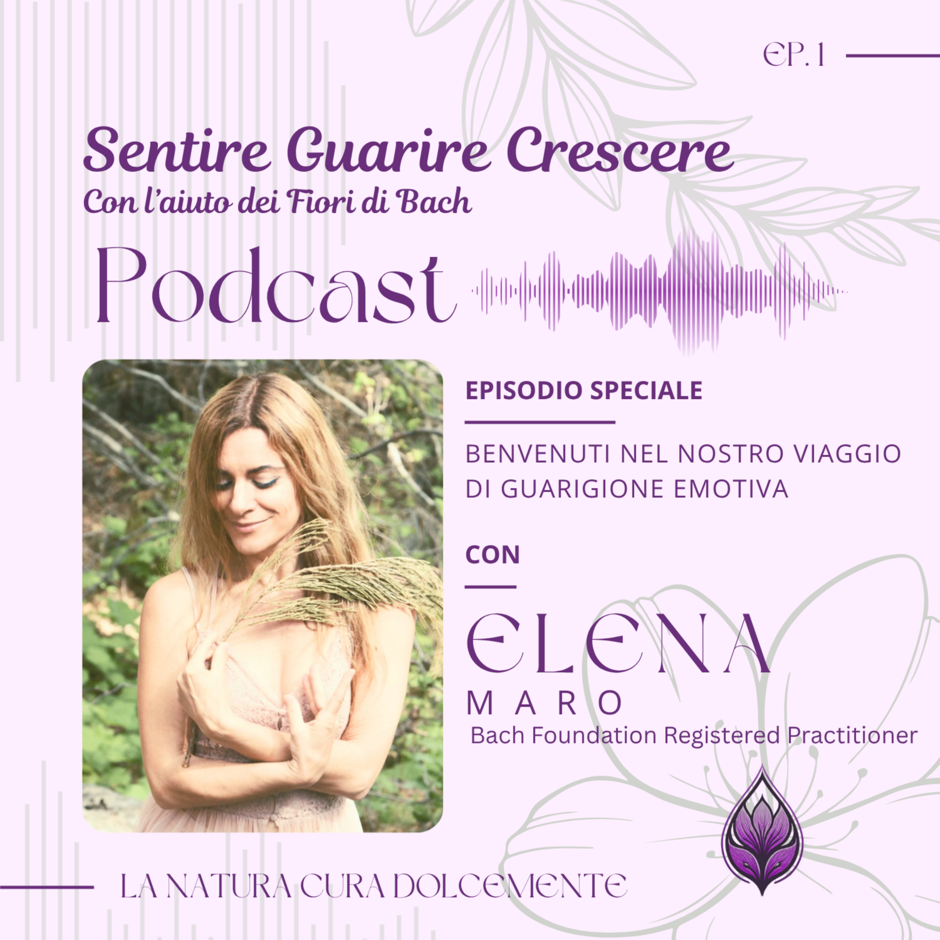 Sentire Guarire Crescere - con l'aiuto dei Fiori di Bach podcast artwork
