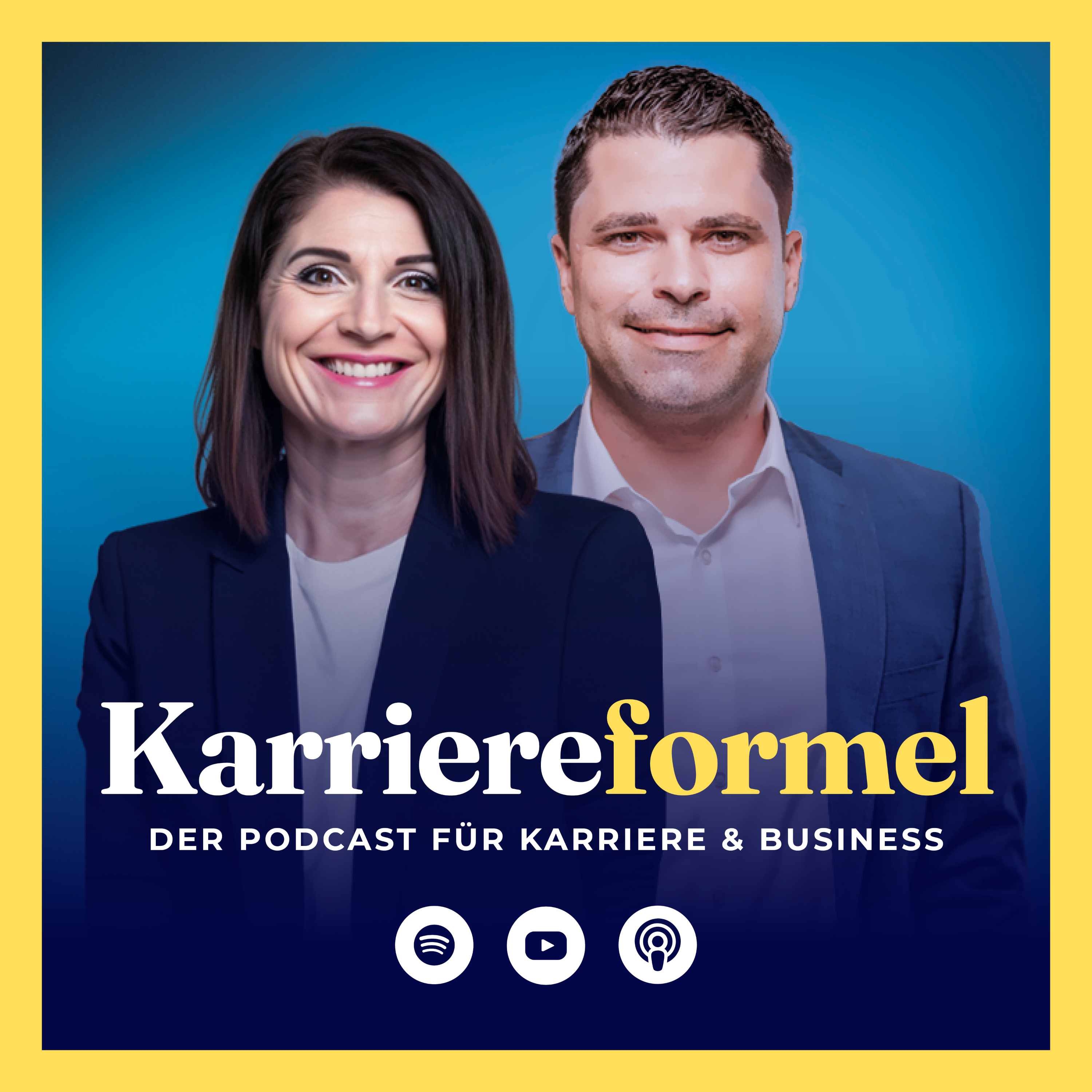 Karriereformel - Der Podcast für Karriere & Business