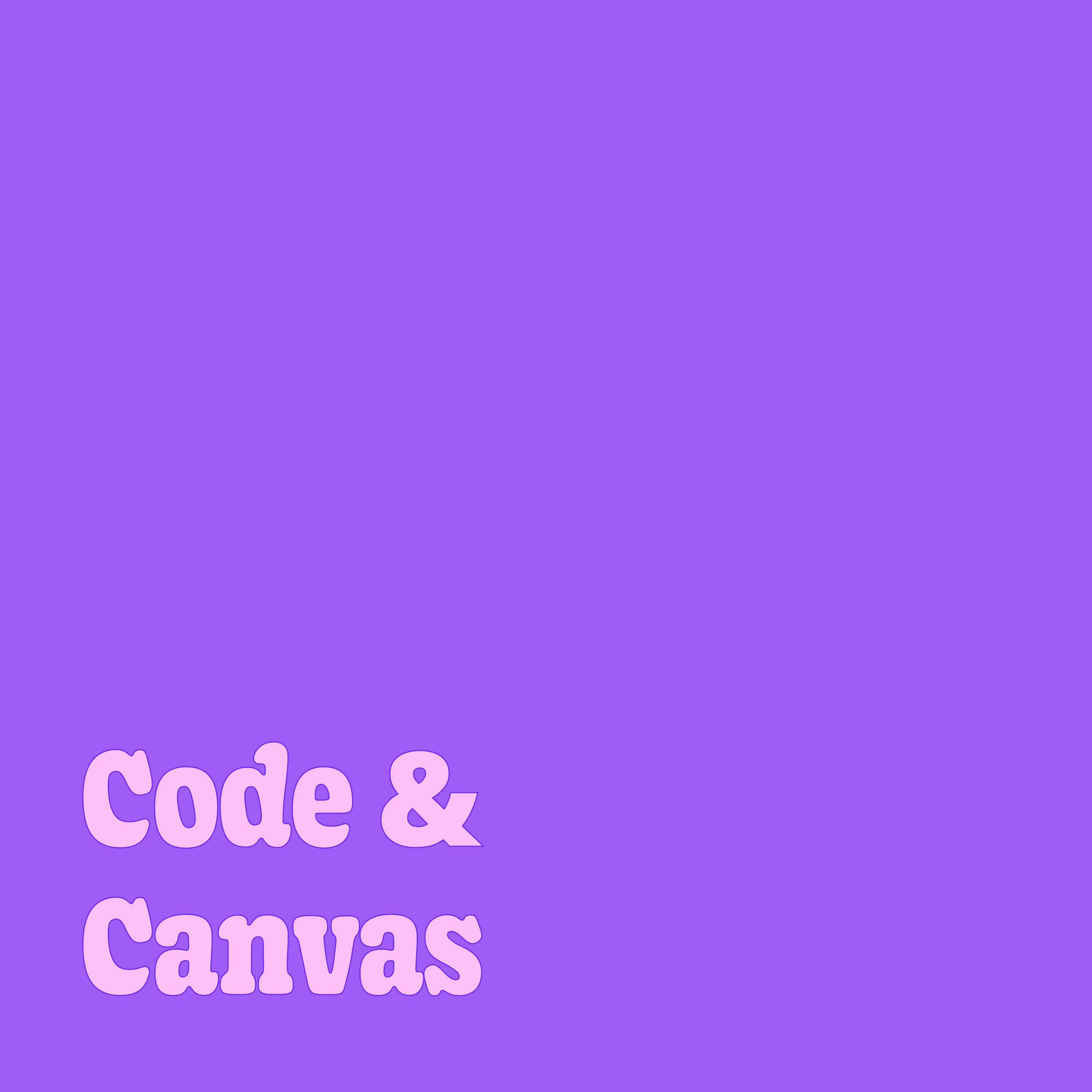 Code & Canvas
