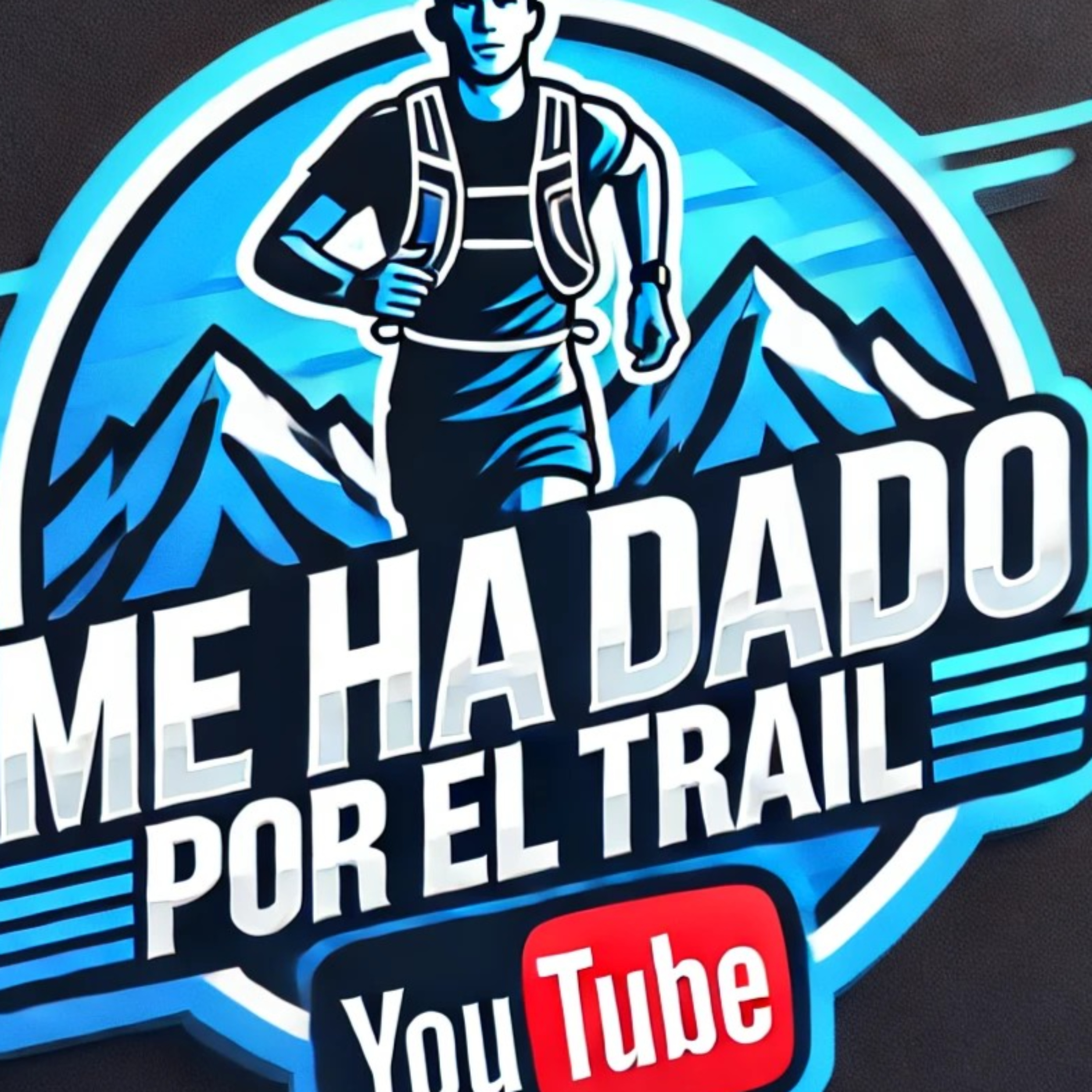 Me ha dado por el trail podcast artwork