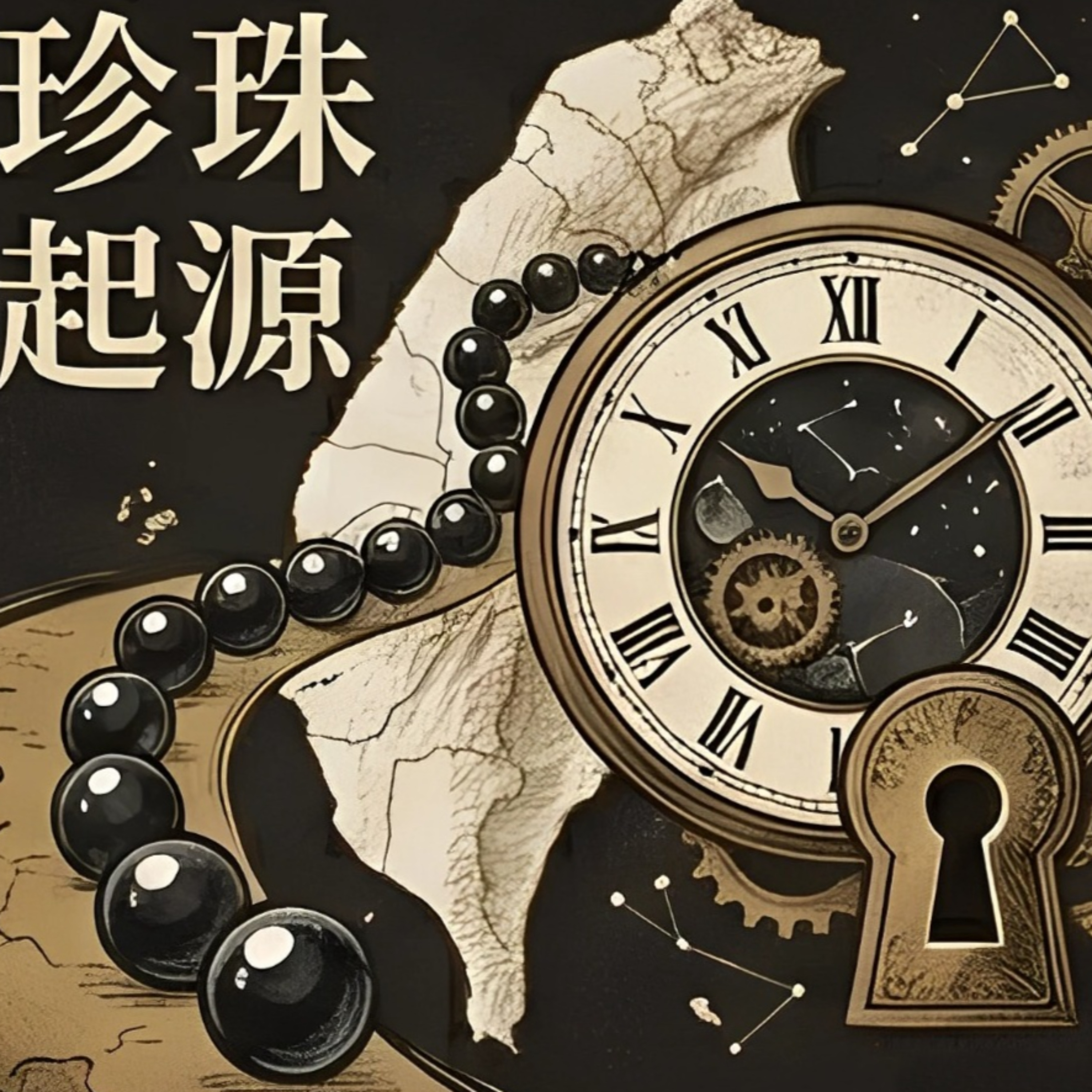 珍珠始源：誰寫下了第一章？