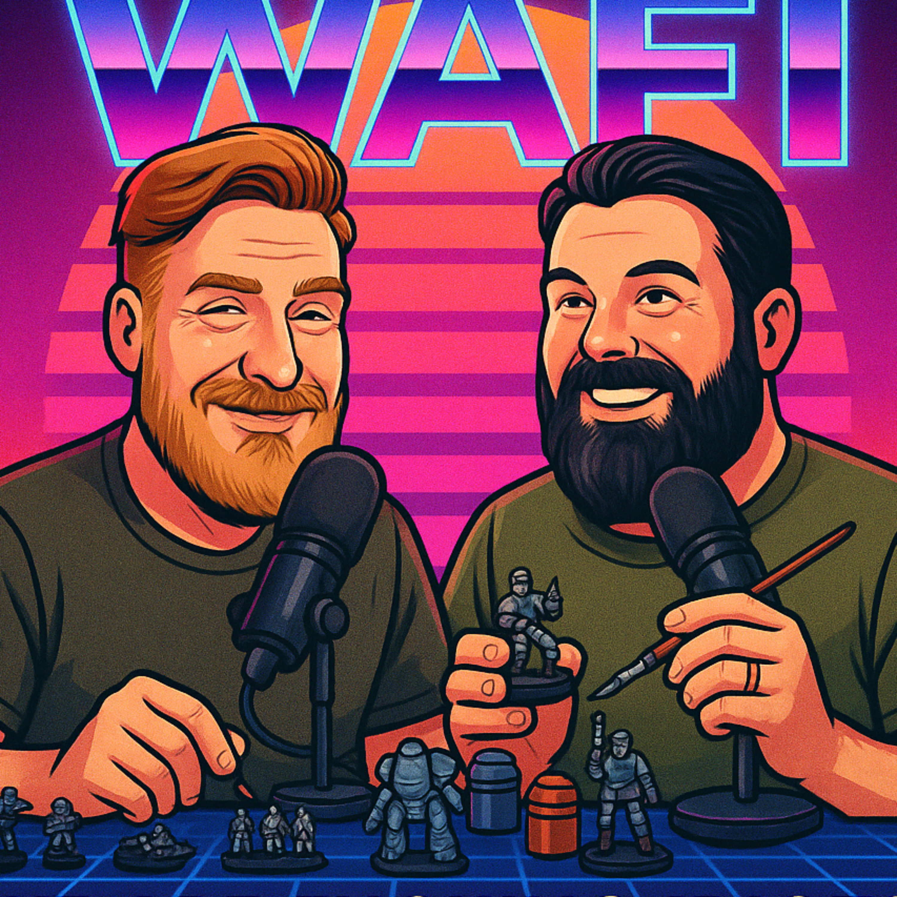 WAFI podcast artwork
