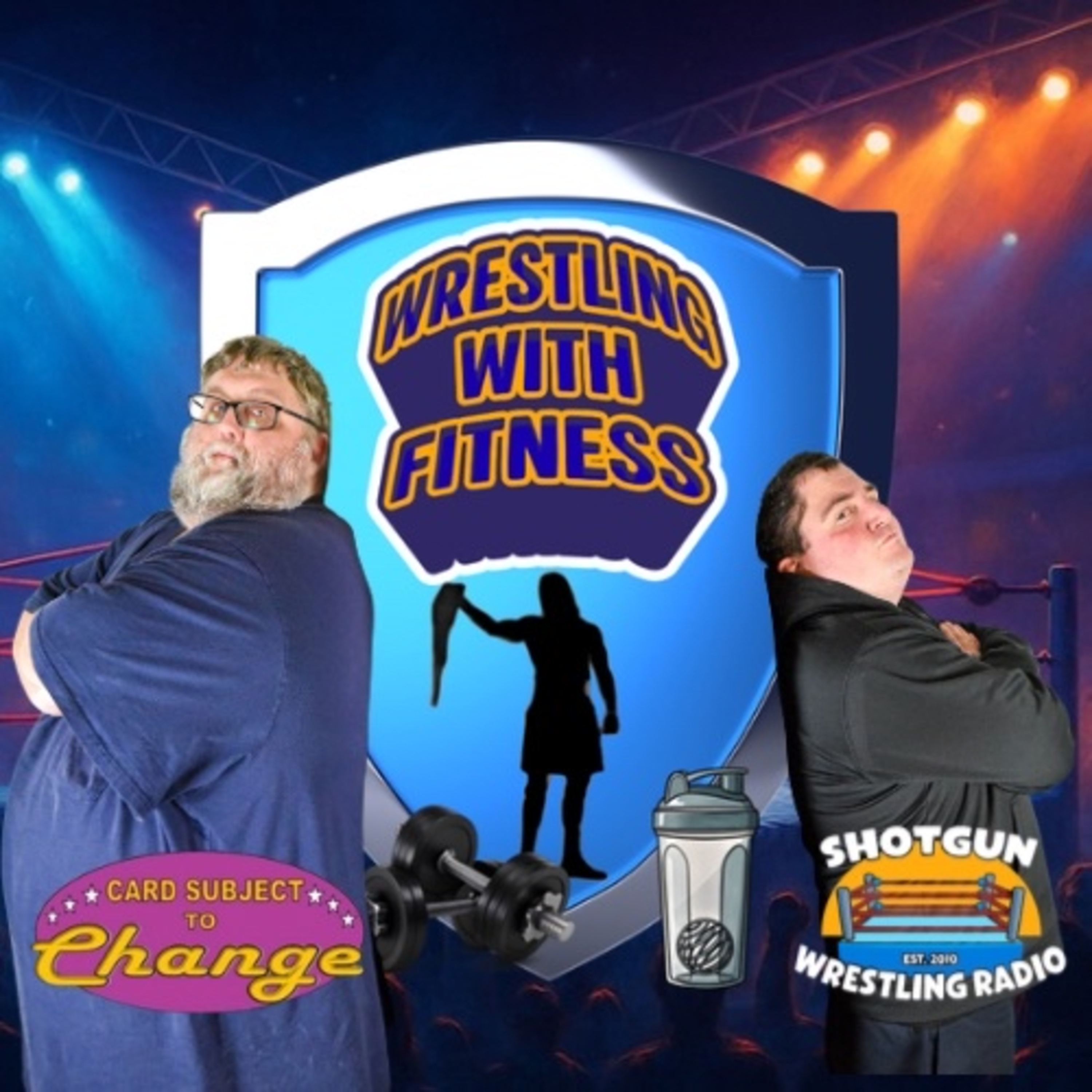 Wrestling With Fitness podcast artwork