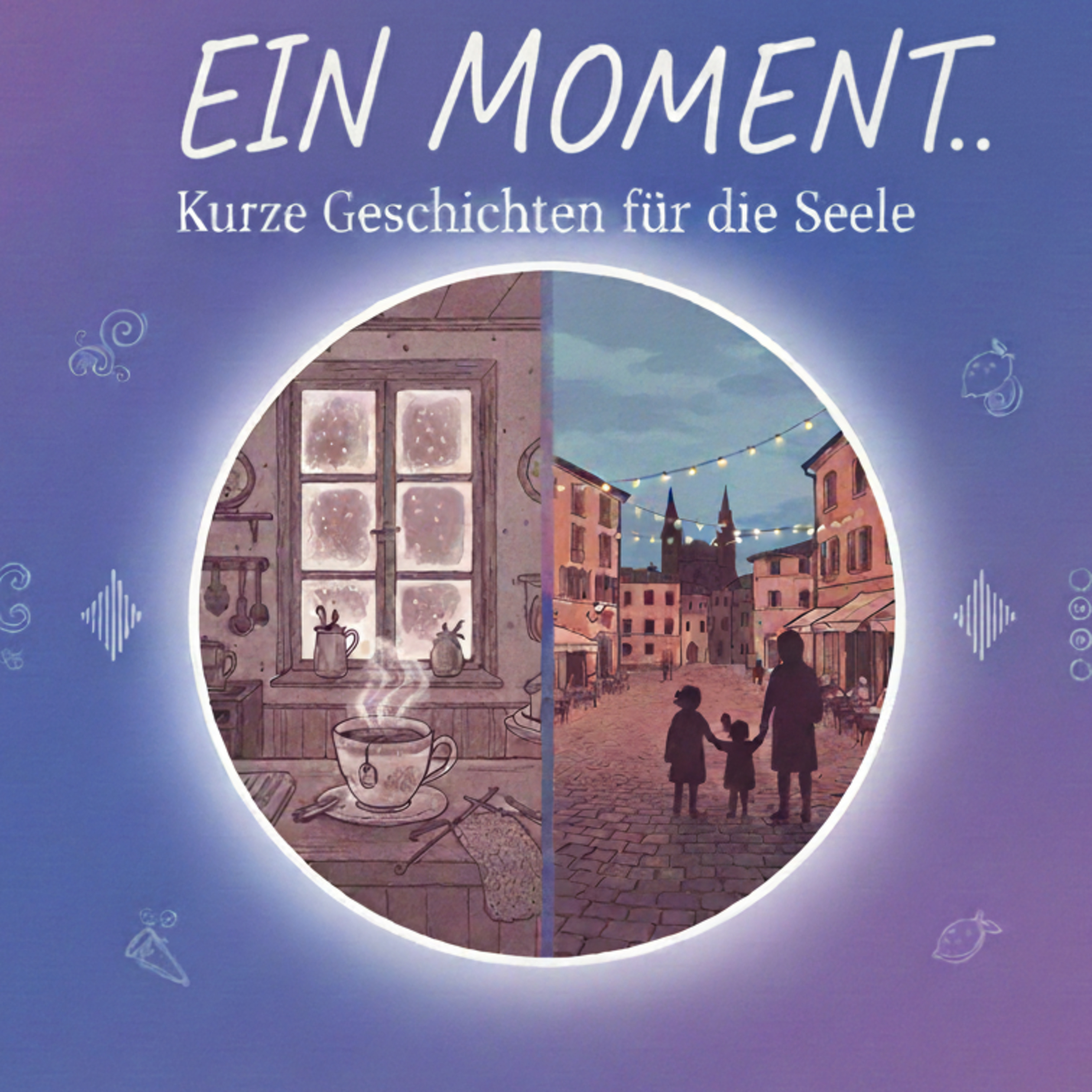Ein Moment...Kurze Geschichten für die Seele cover art