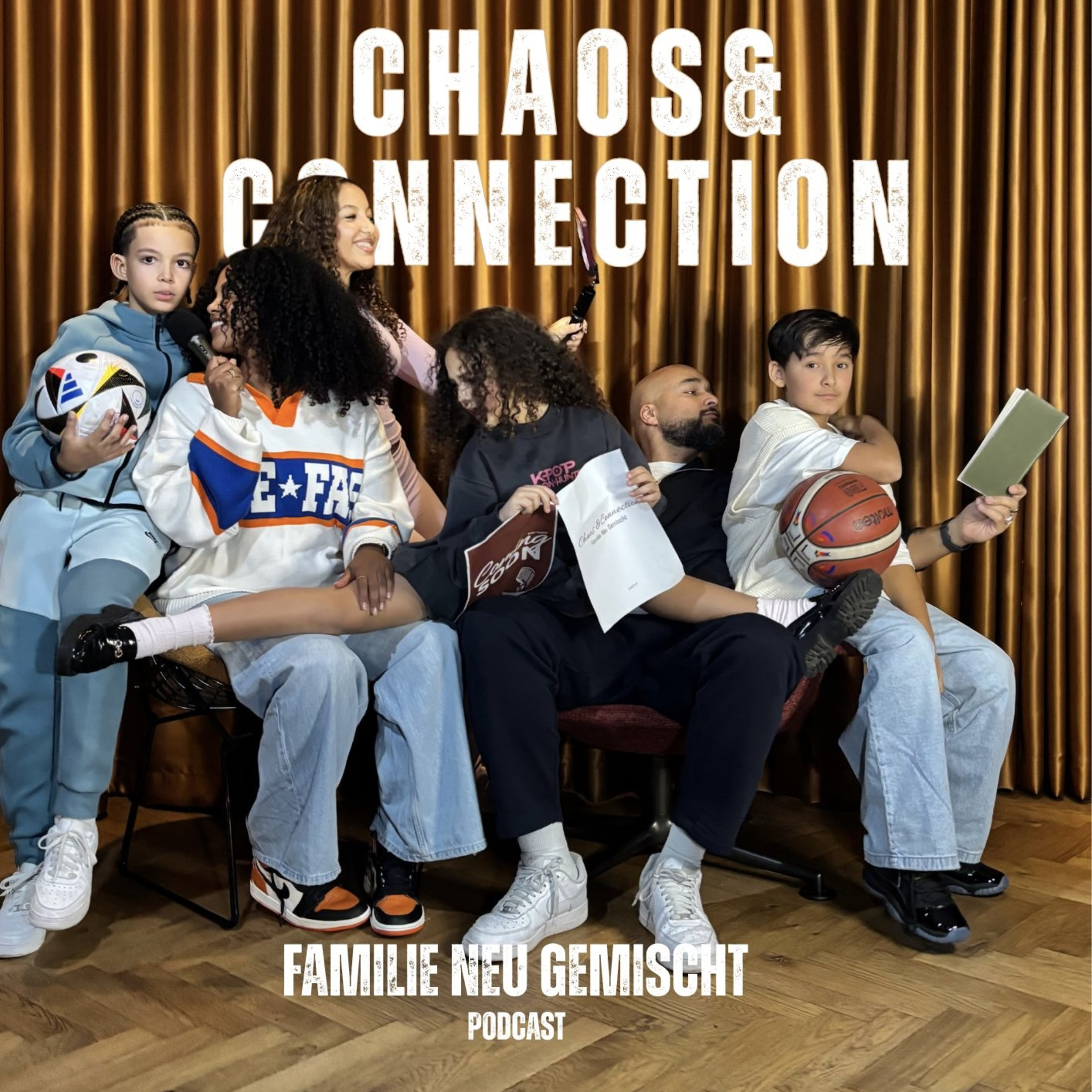 Chaos und Connection - Familie neu gemischt