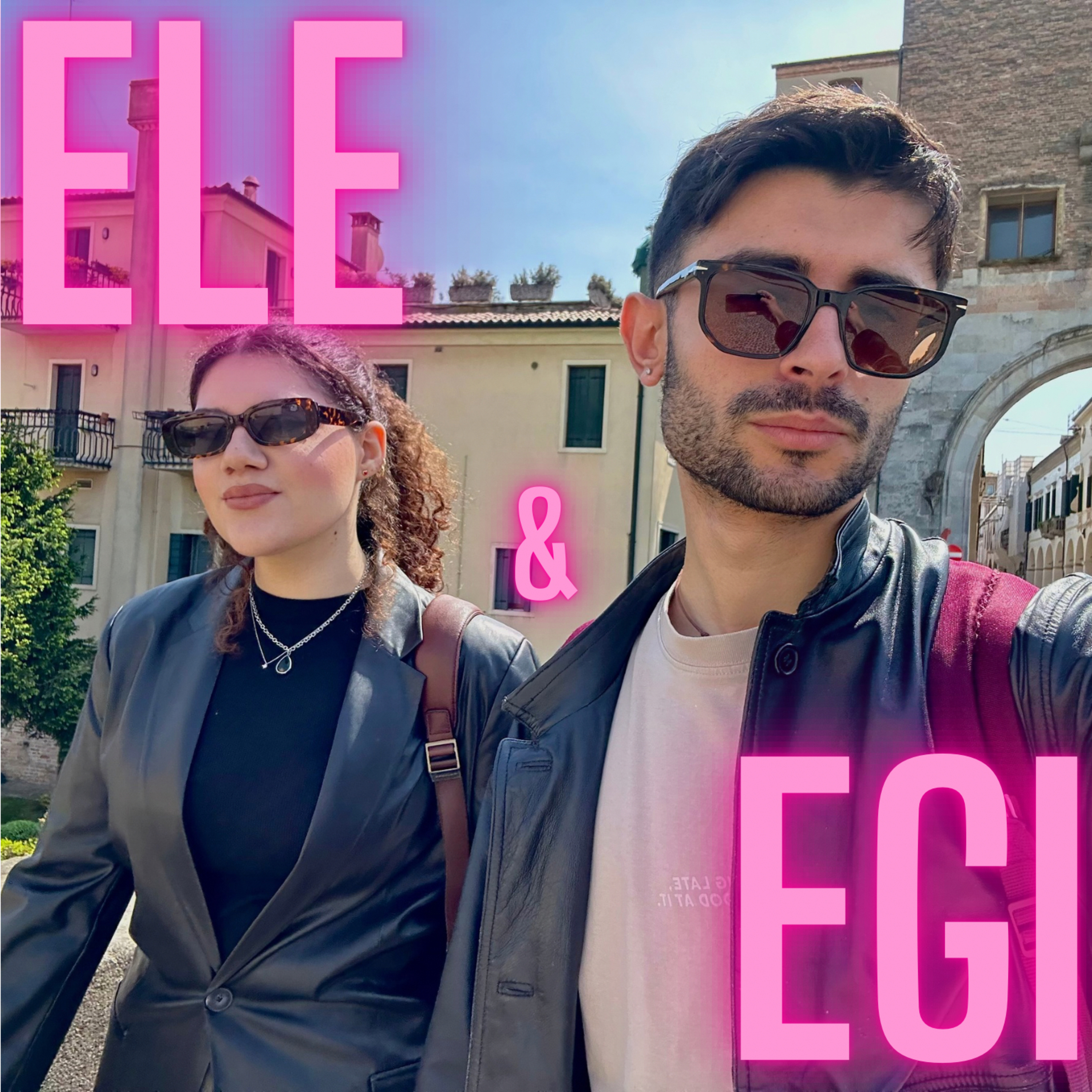 Ele&Egi podcast artwork