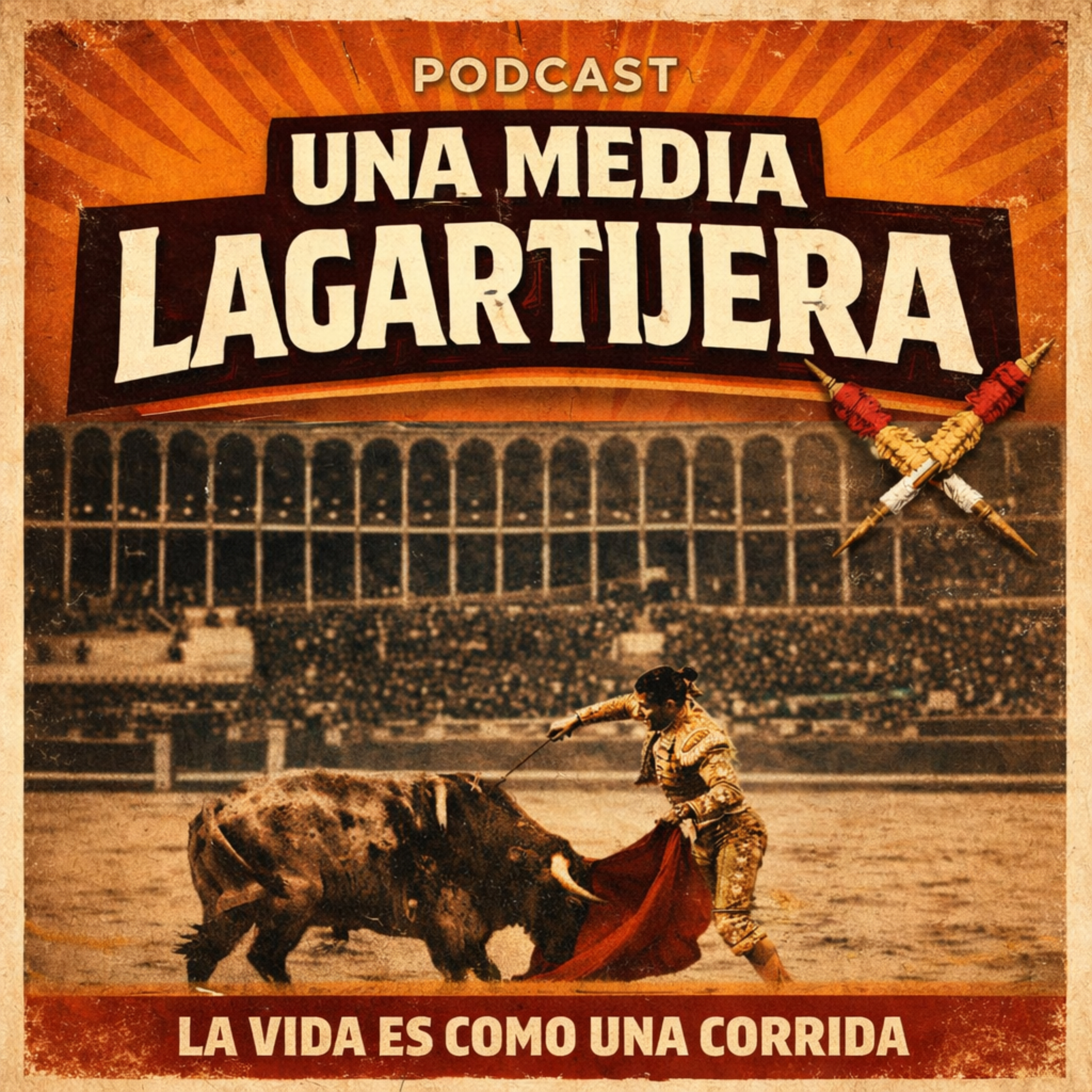 Una media lagartijera podcast artwork