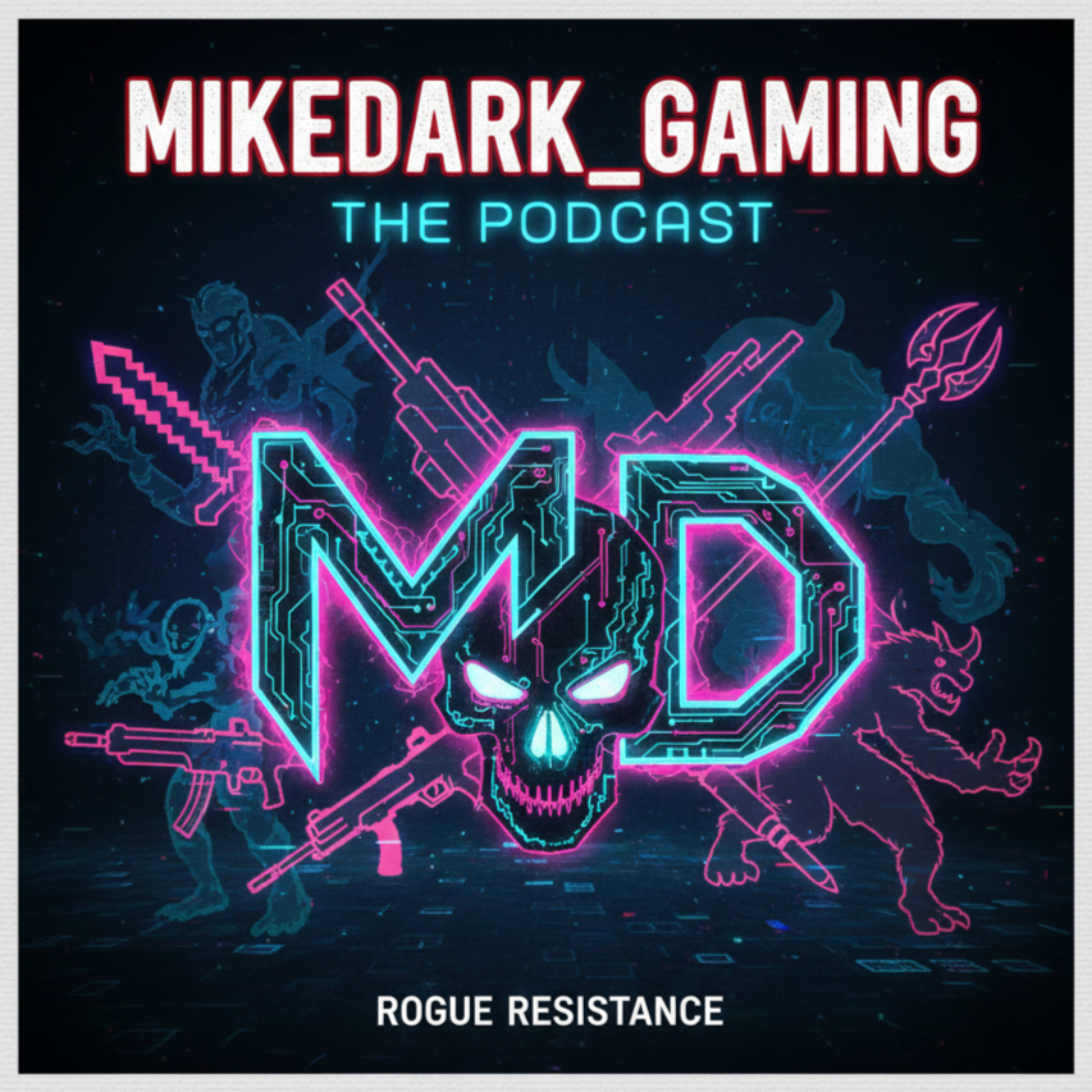 ROGUELITE RESISTENCIA: ¡Supervivencia y Locura en Cada Short! 💀 podcast artwork