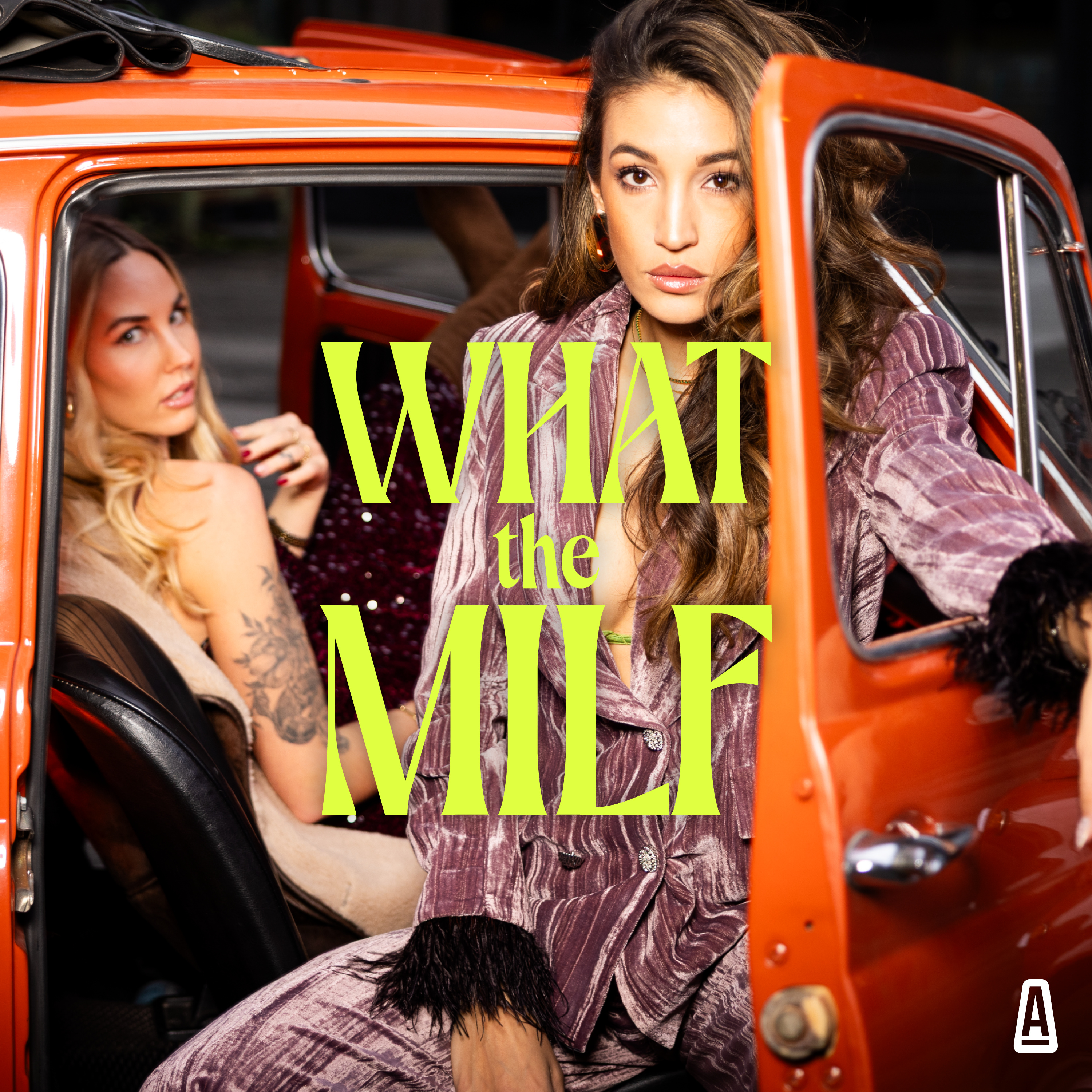 WHAT the MILF podcast artwork
