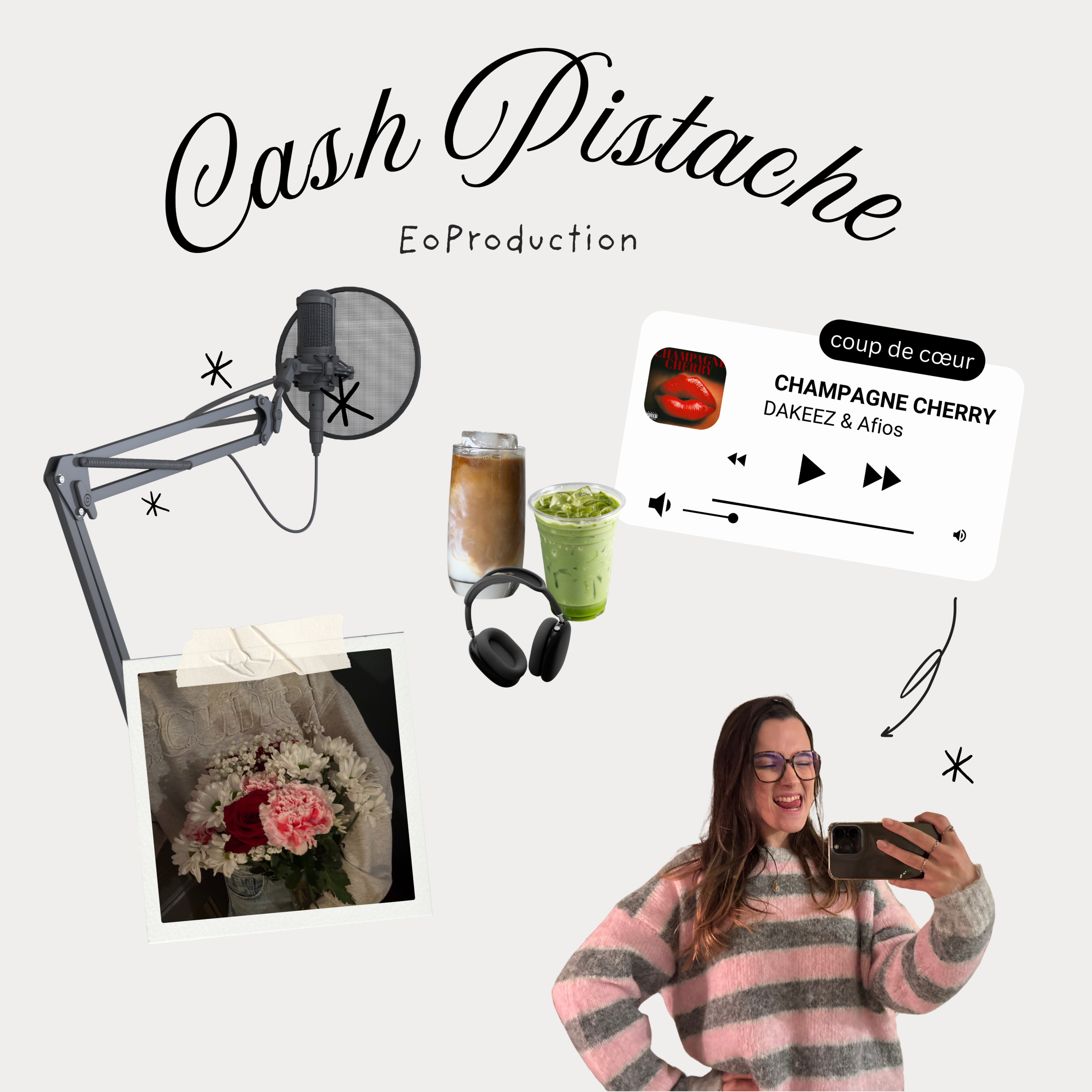 Cash Pistache cover art