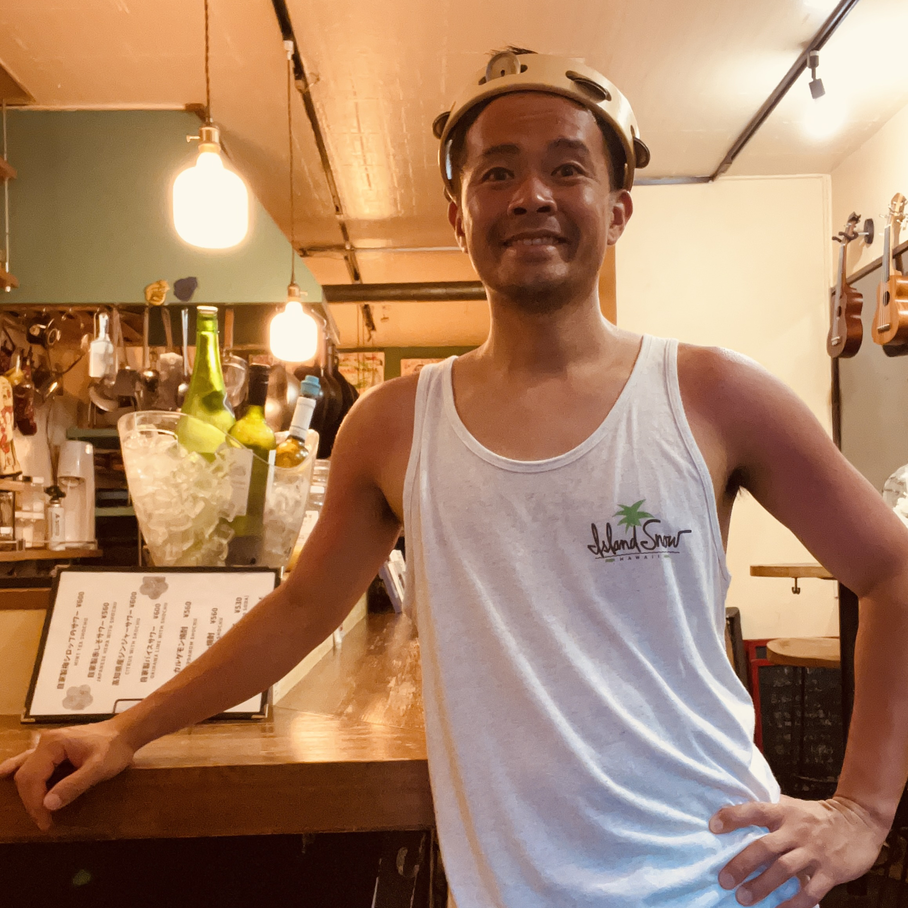Takuro presents Miki’s art cafe radio podcast artwork