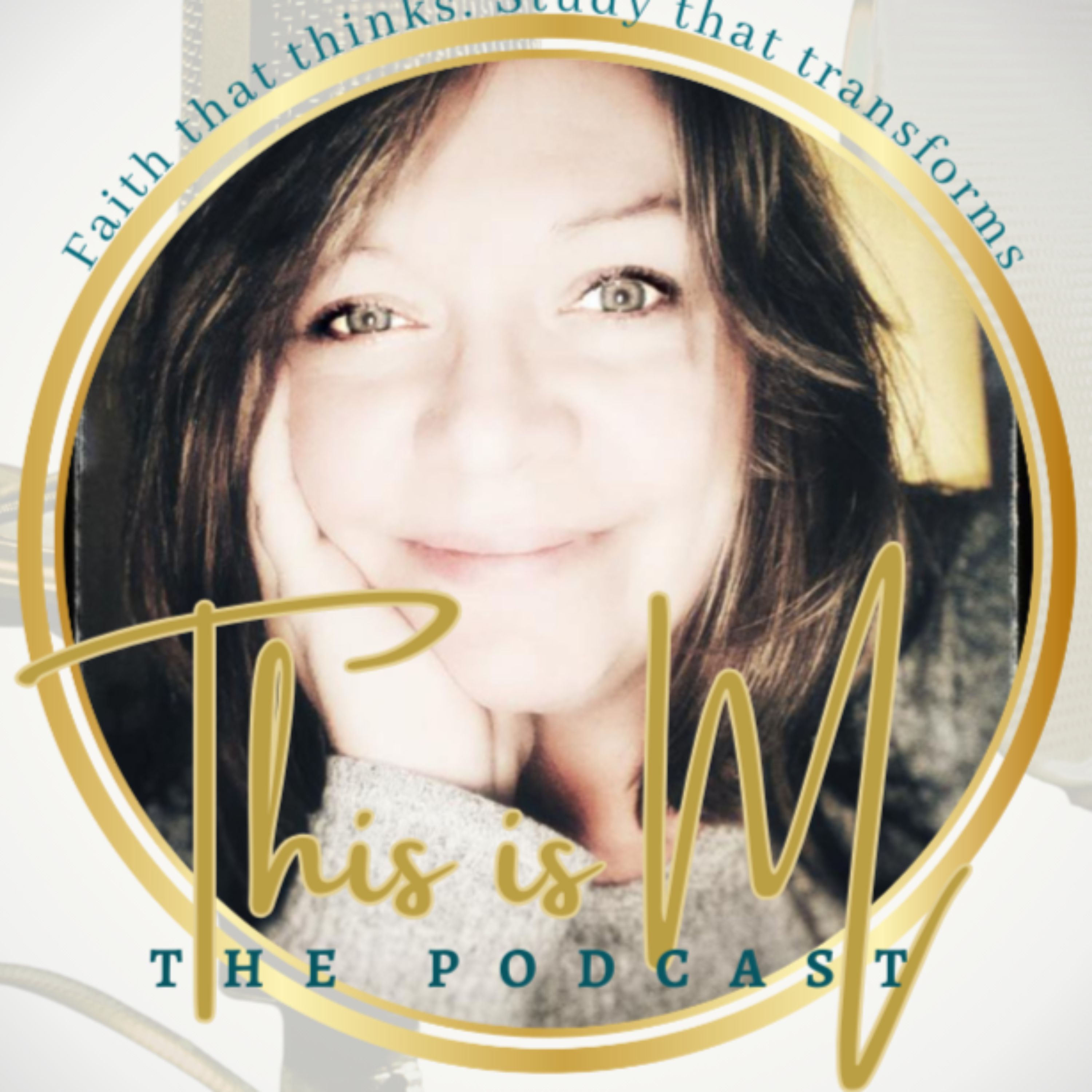 This is M: the podcast cover art