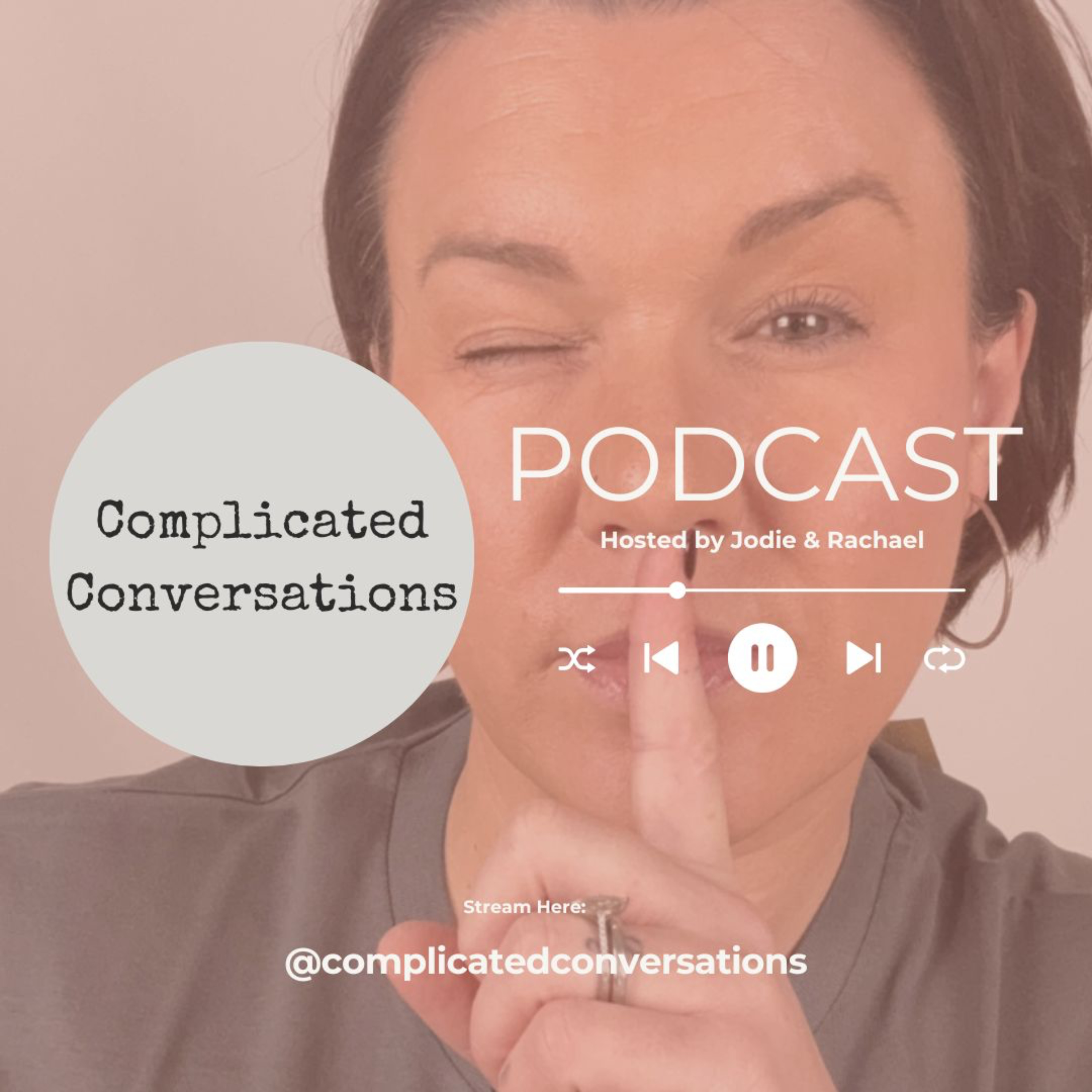 Complicated Conversations podcast artwork