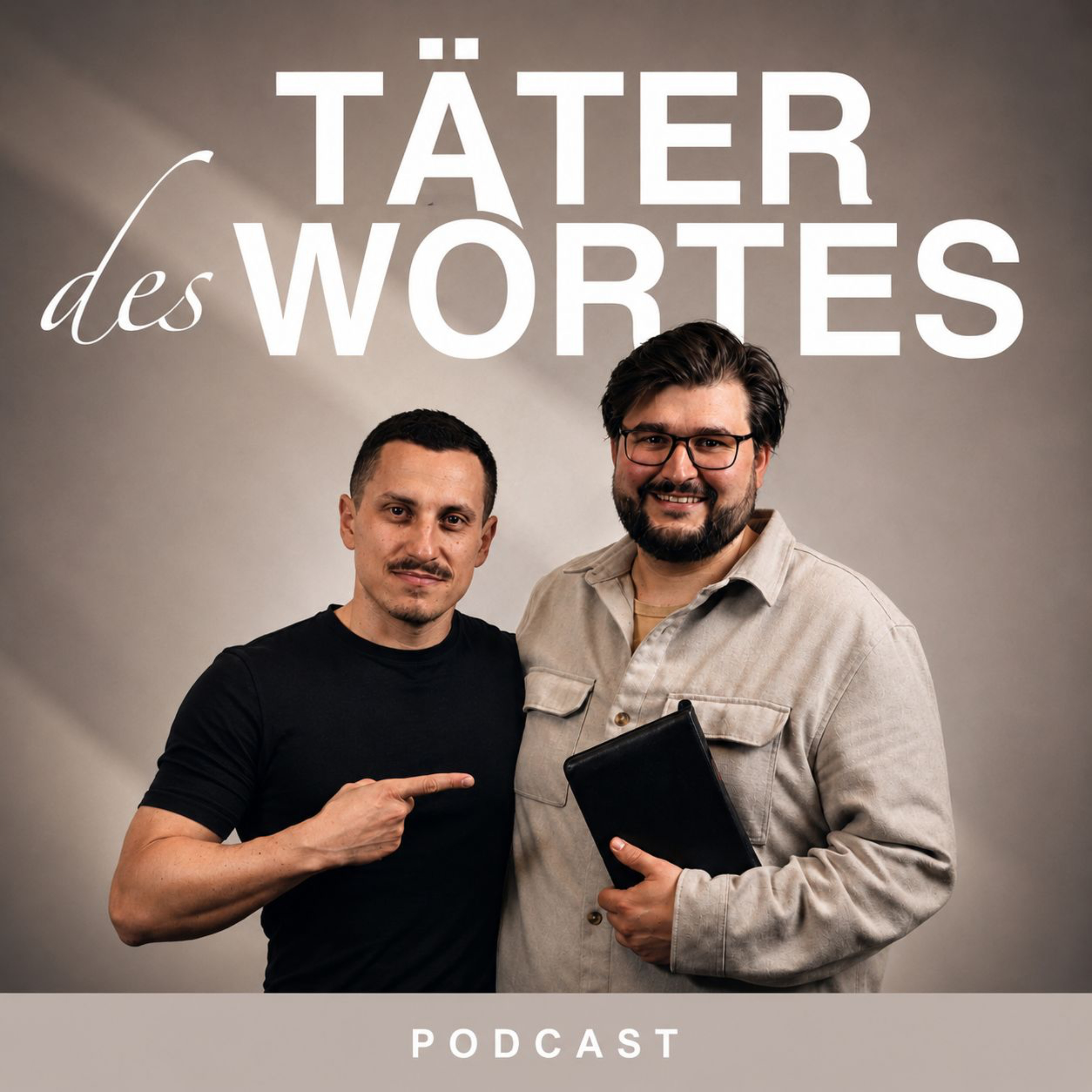 Logo of the podcast Täter des Wortes Podcast Täter des Wortes